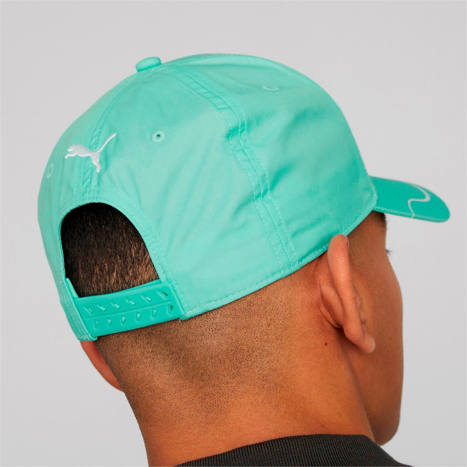 Czapka z daszkiem unisex Puma MAPF1 niebieska 02448504