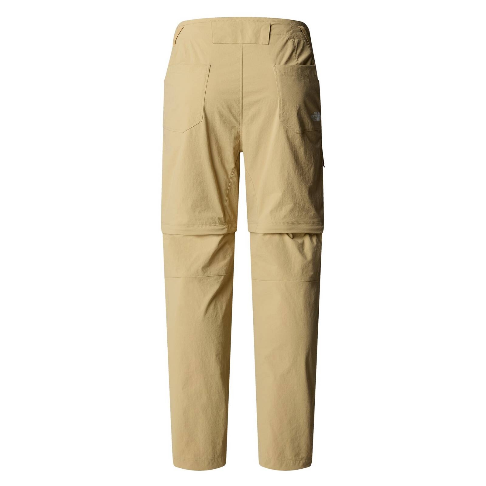 Spodnie trekkingowe damskie The North Face EXPLORATION CONV REG STRAIGHT beżowe NF0A8BR6LK5