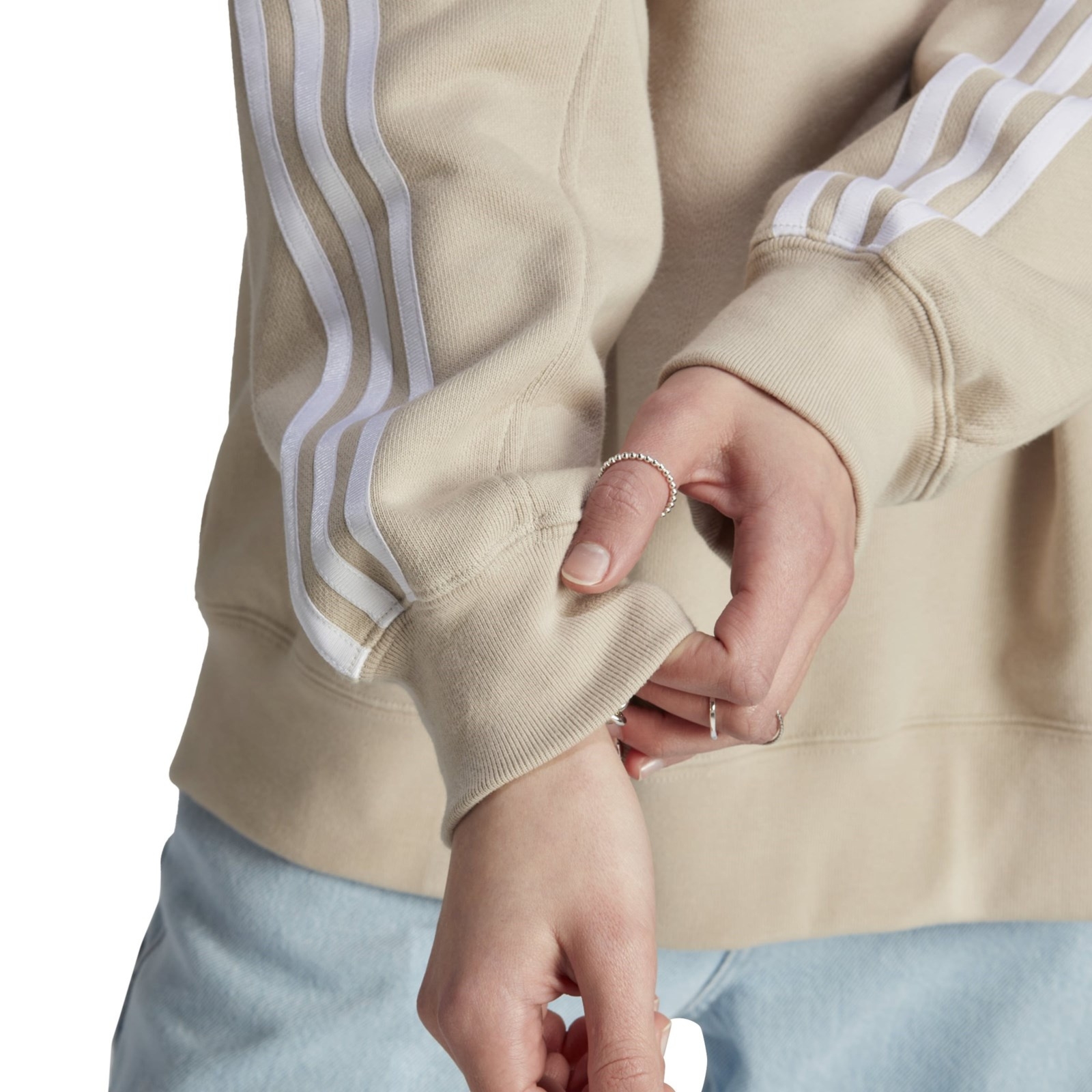 Bluza damska adidas ADICOLOR CLASSICS be�owa IK6606