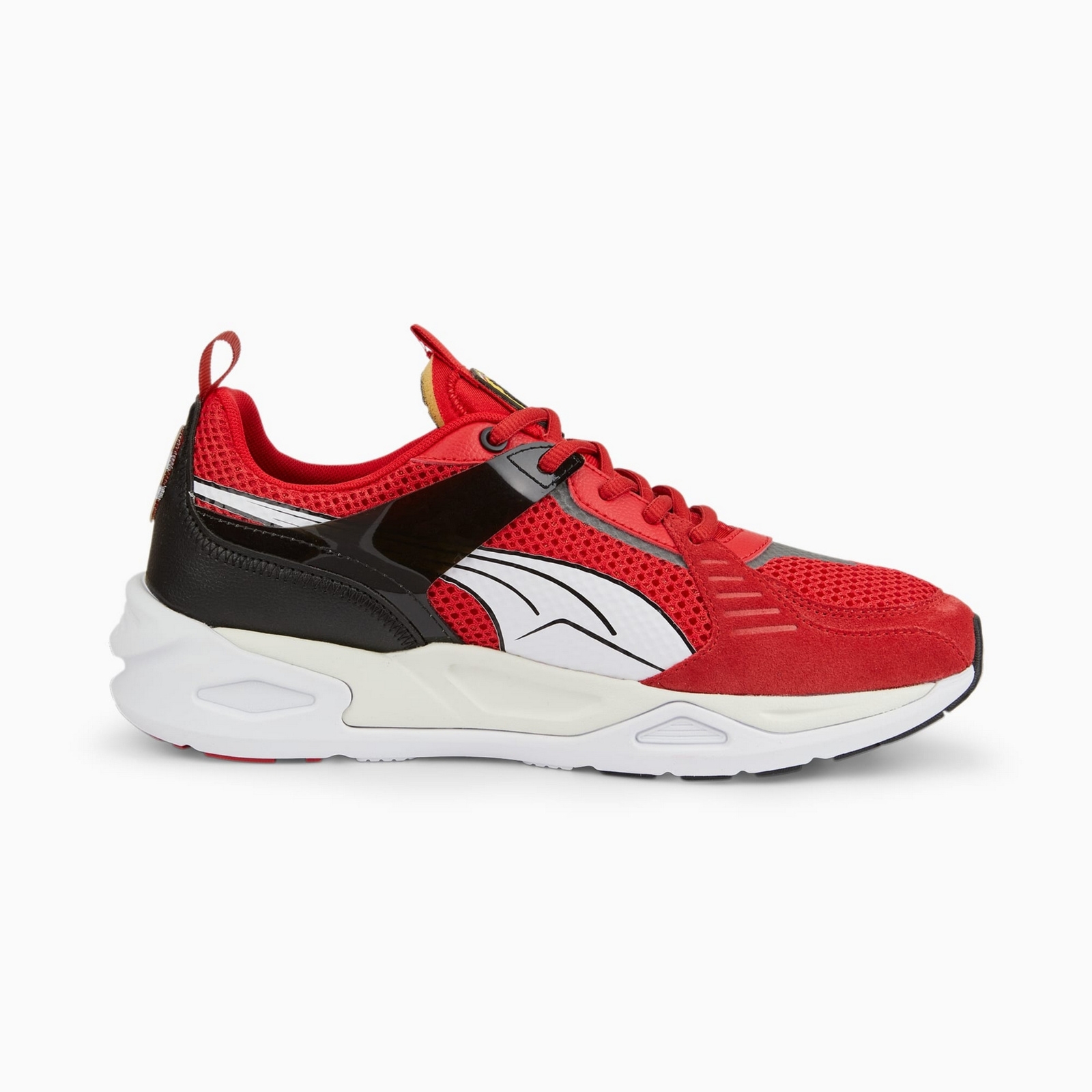 Buty sportowe m�skie Puma FERRARI TRC BLAZE czerwone 30732202