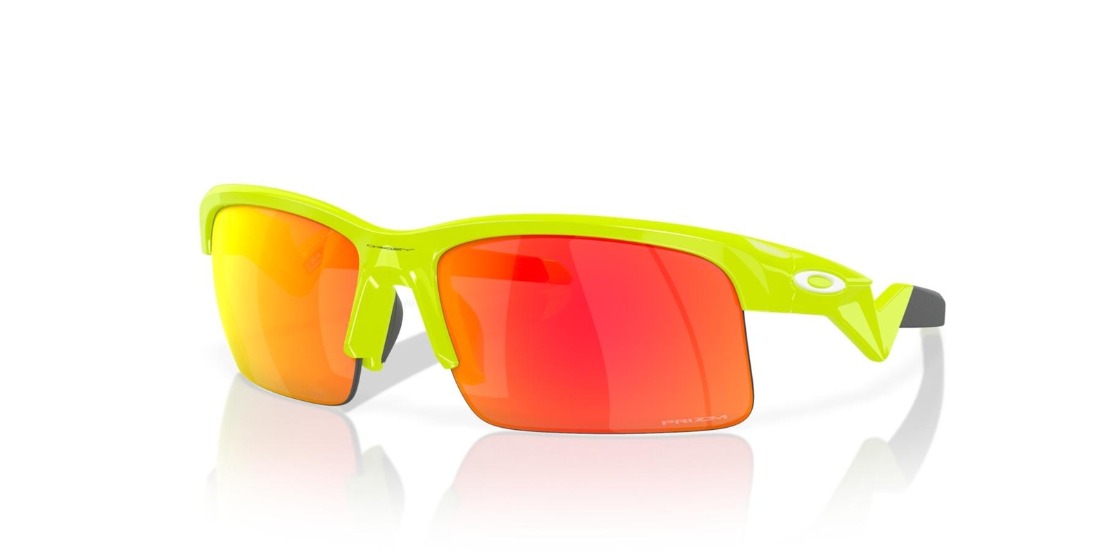 Okulary przeciwsoneczne dziecice Oakley CAPACITOR zielone OJ9013-04