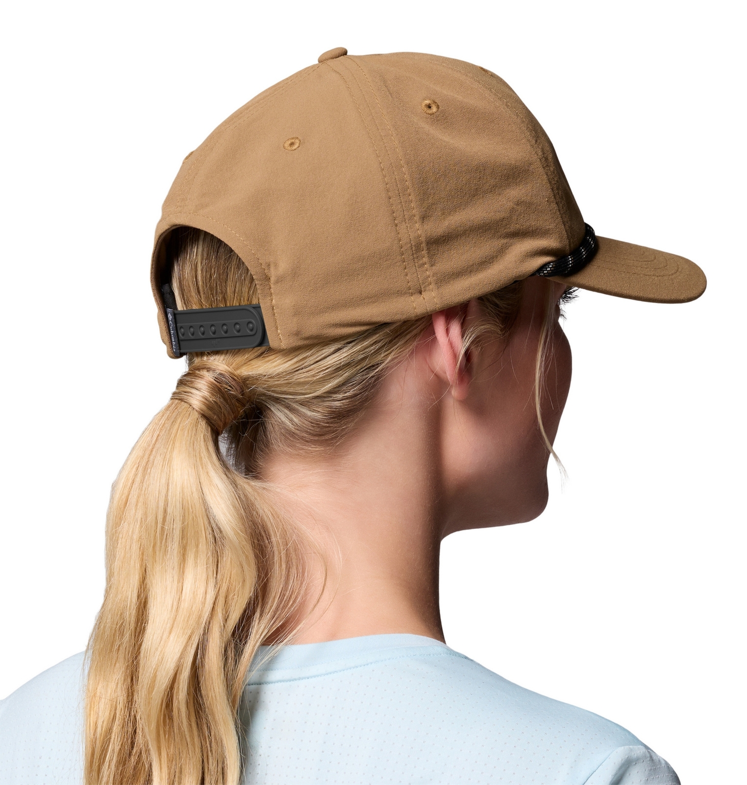 Czapka z daszkiem unisex Columbia ECOSCAPE 3D STRETCH br�zowa 2158991257