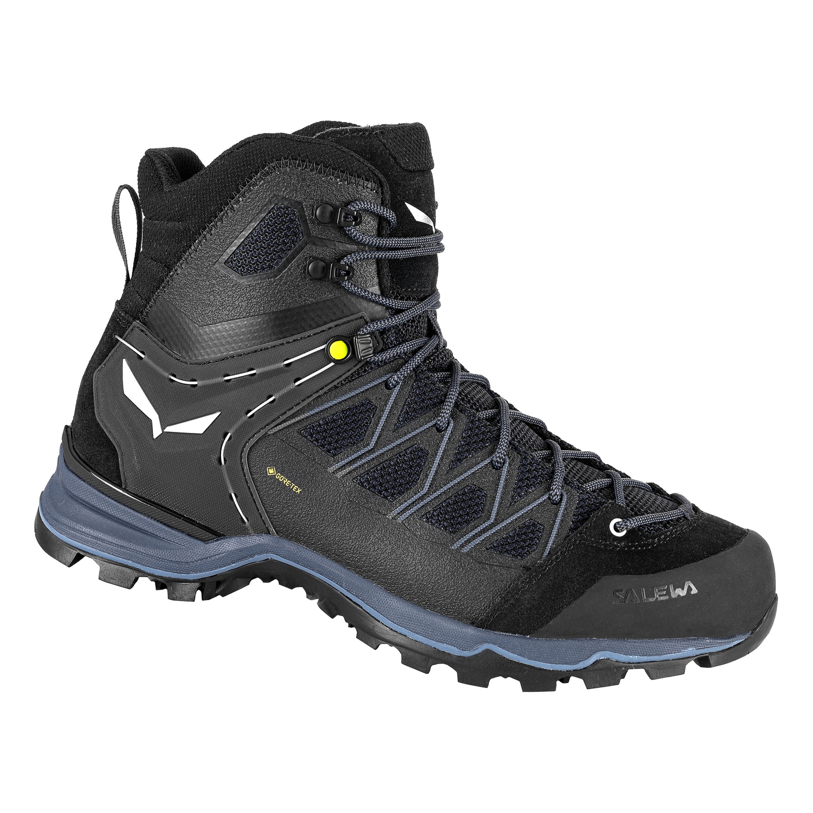 Buty trekkingowe mskie Salewa MTN TRAINER LITE MID GTX czarne 00-0000061359_0971