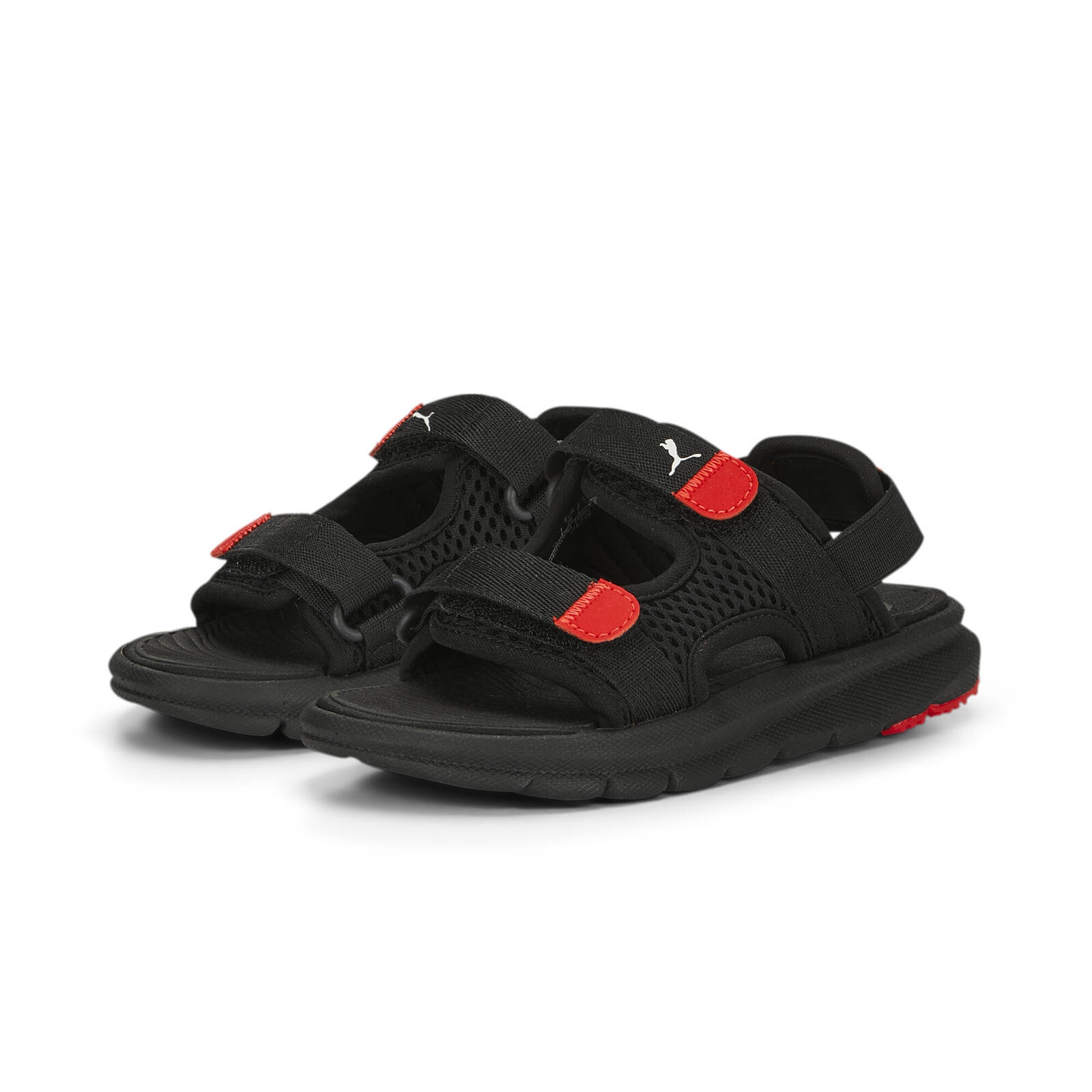 Sanday dziecice Puma EVOLVE PS czarne 38914701