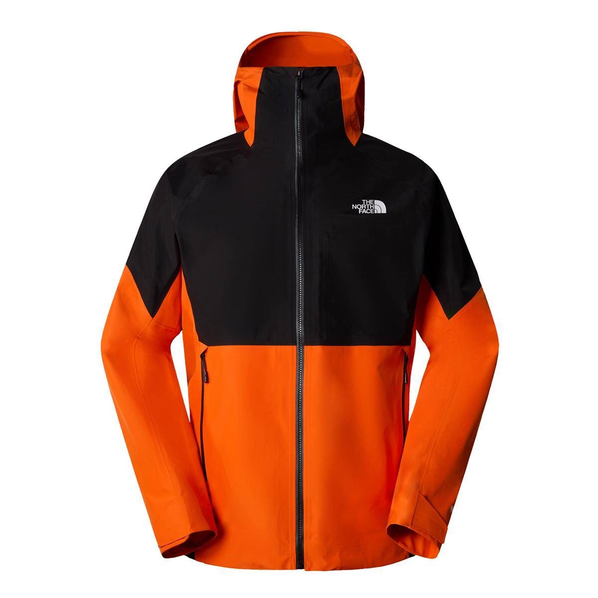 Kurtka przejciowa mska The North Face JAZZI pomaraczowa NF0A851K211