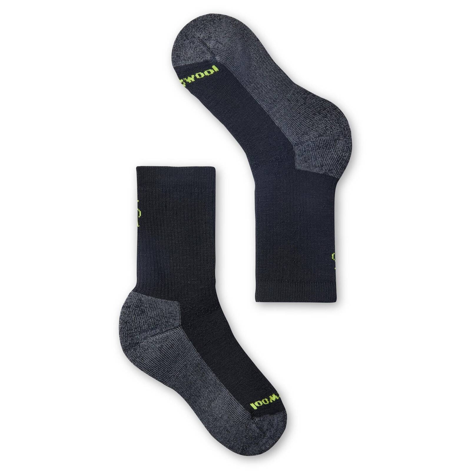 Skarpety trekkingowe dziecice Smartwool HIKE FULL CUSHION CREW czarne 01686-001