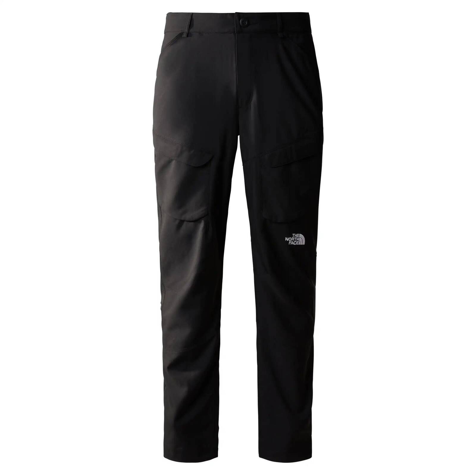 Spodnie trekkingowe mskie The North Face ATHLETIC OUTDOOR CIRCULAR czarne NF0A7ZLIJK3