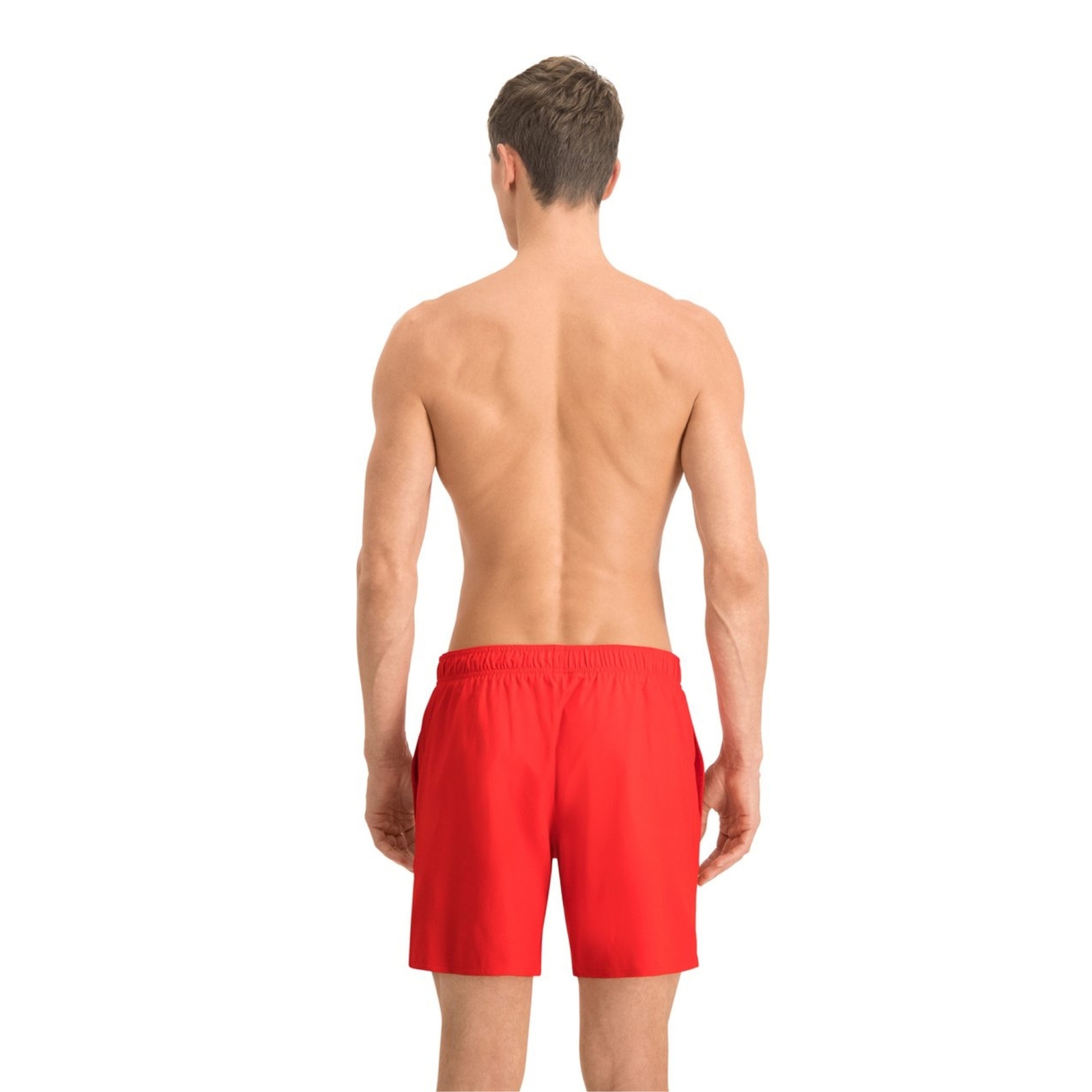 Kpielwki mskie Puma BERMUDY SWIM czerwone 94707101