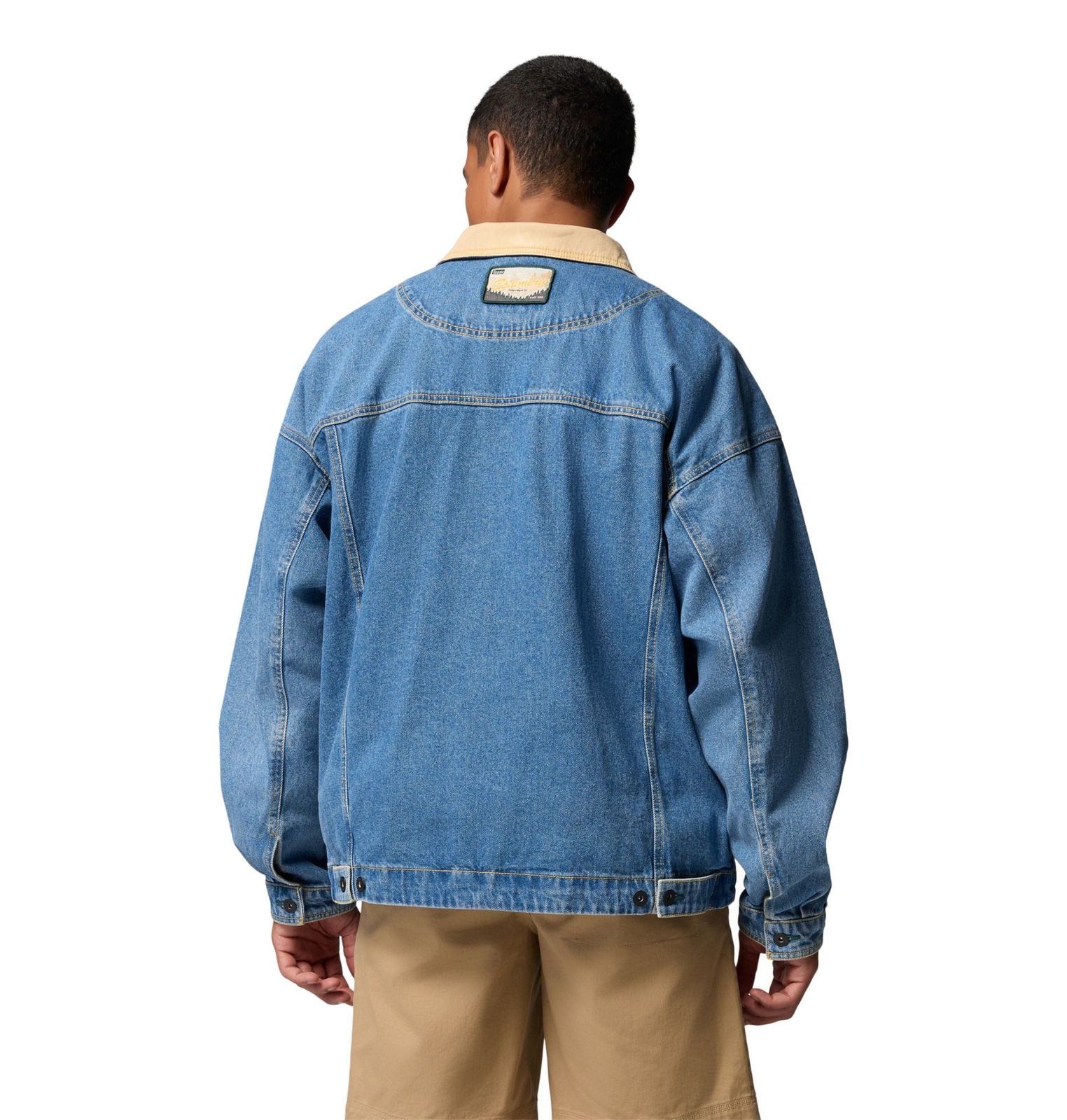 Kurtka m�ska Columbia ACKER ROCK TWILL INTERCHANCE niebieska 2156551454