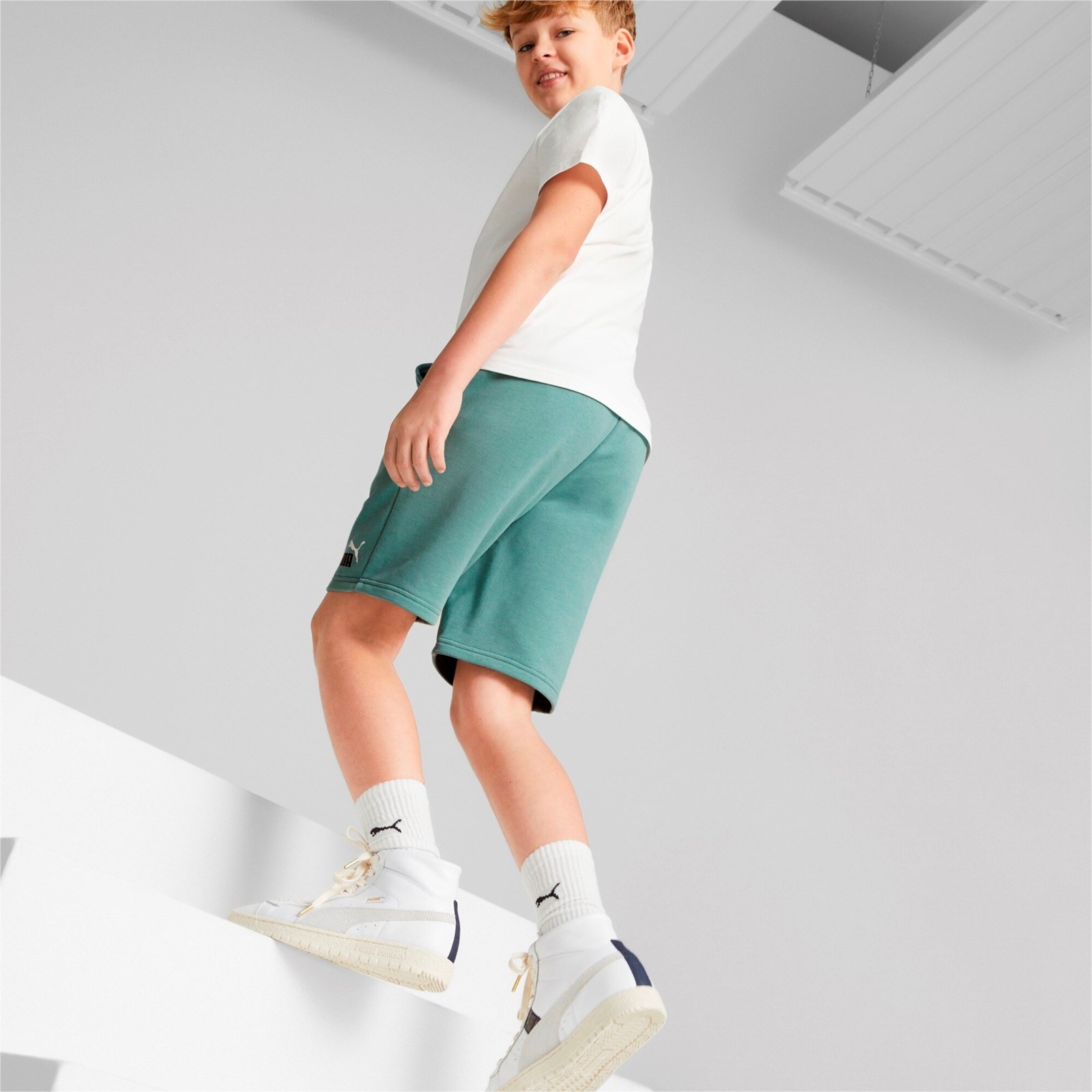 Szort chopice Puma ESS+ 2 COL TR niebieskie 58698984