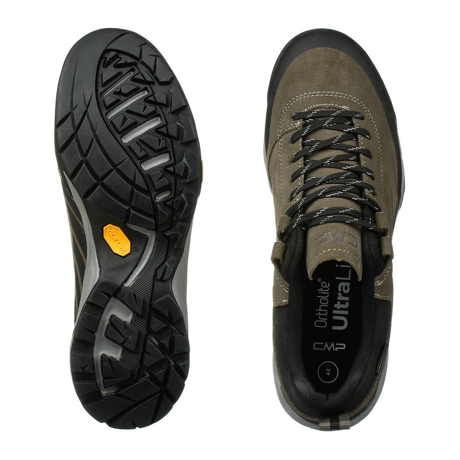 Buty trekkingowe mskie CMP MINTAKA WP brzowe 3Q19587-Q906