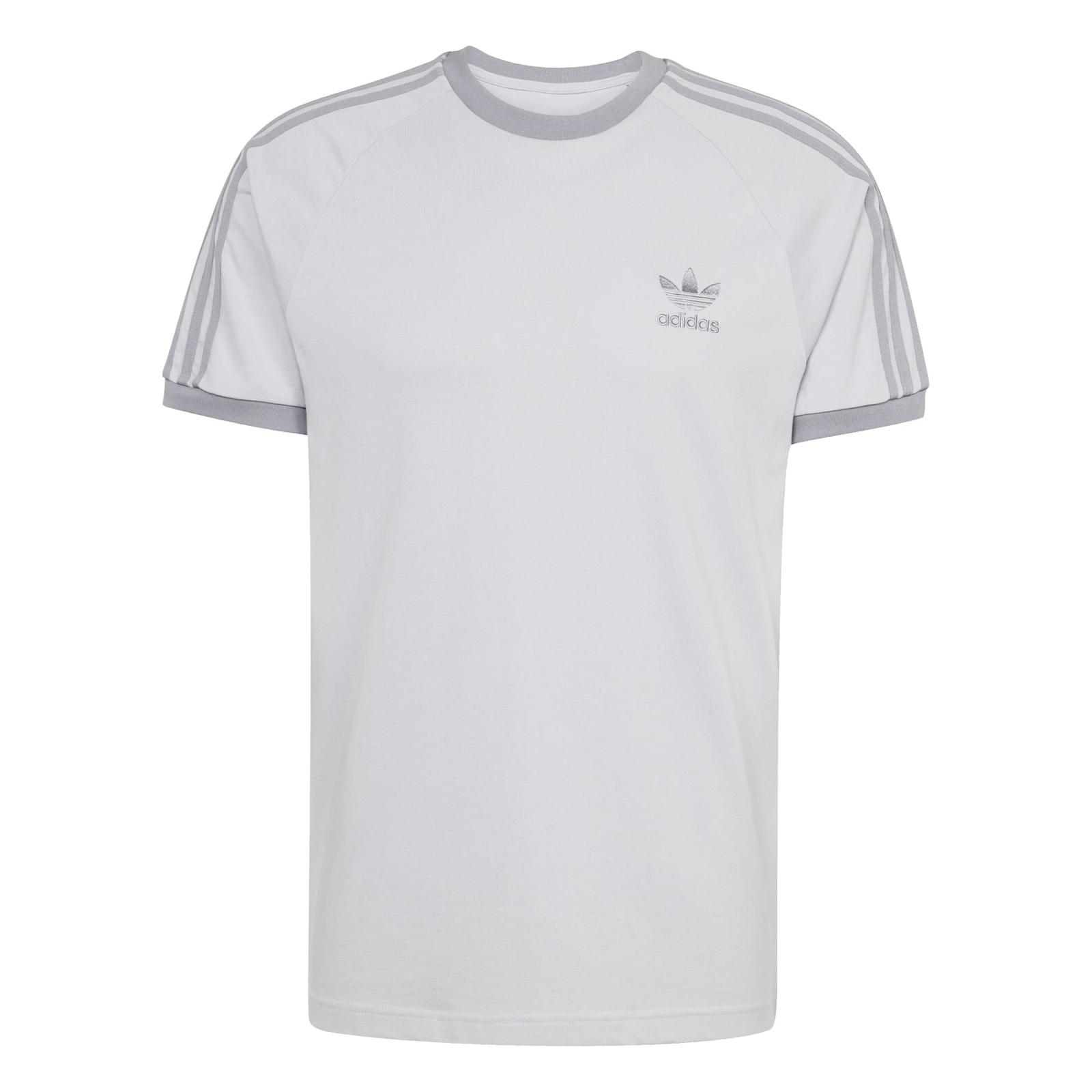 Koszulka mska adidas 3-STRIPES szara JN7016