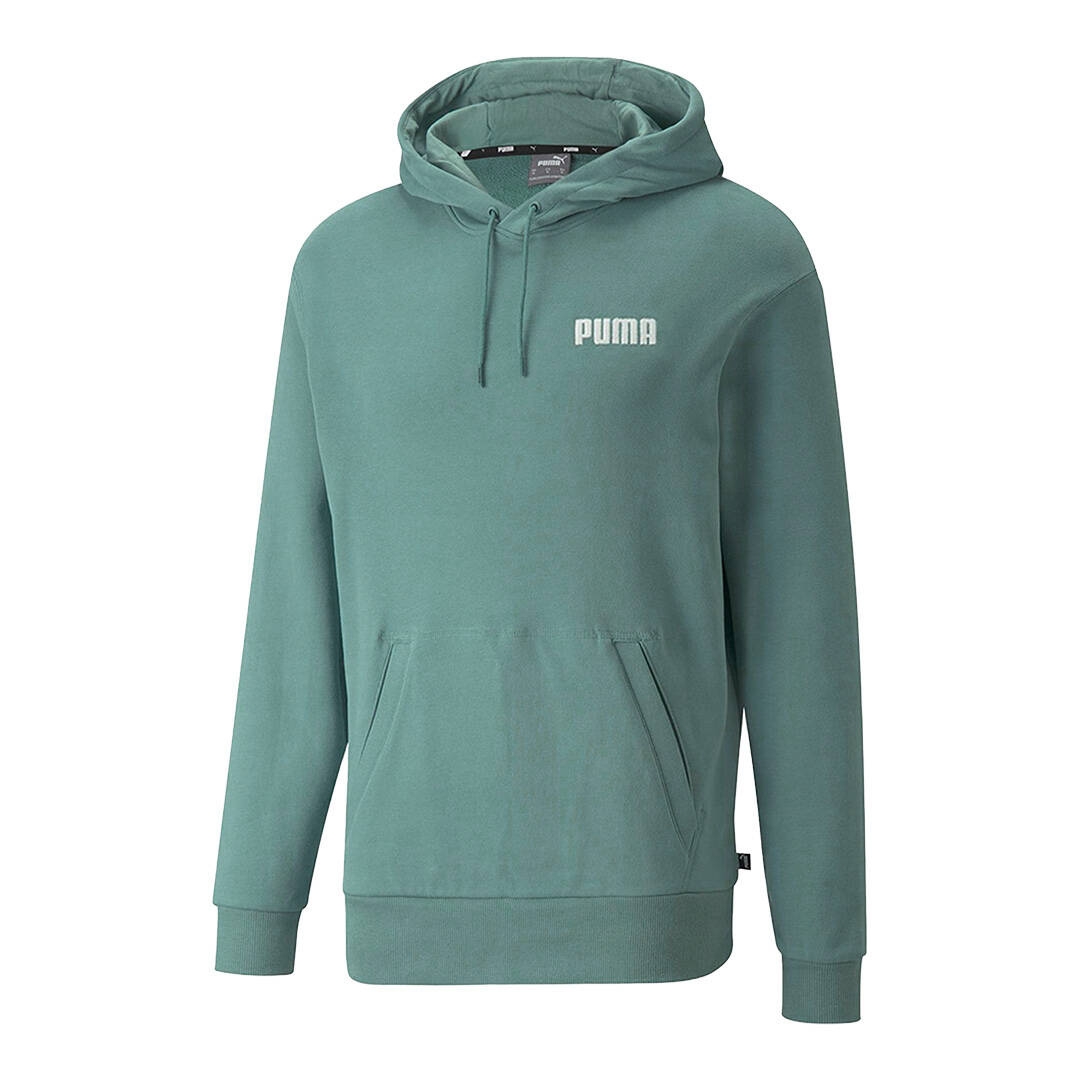 Bluza z kapturem mska Puma ESS niebieska 84722909