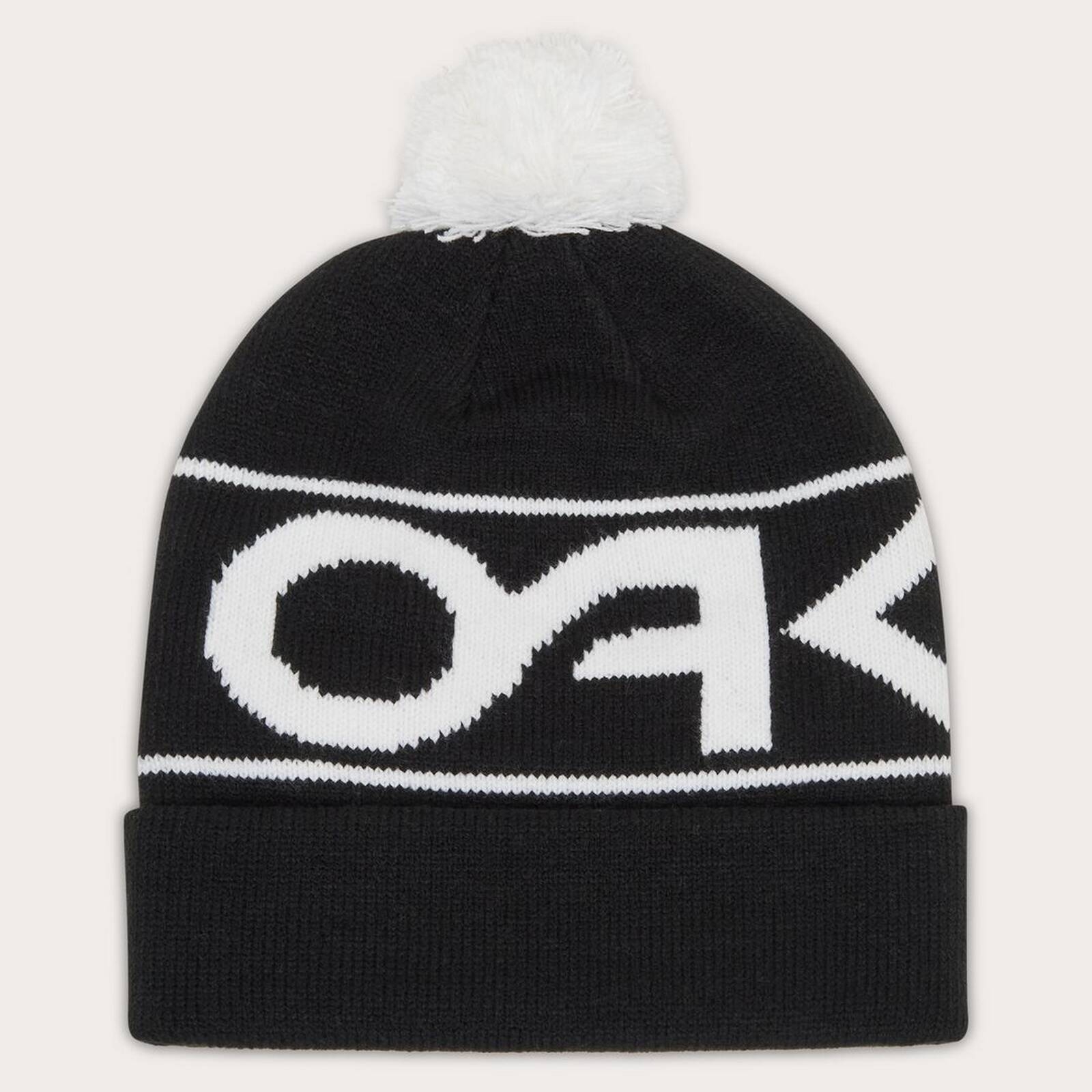 Czapka zimowa unisex Oakley FACTORY CUFF BEANIE czarna 911432-05F