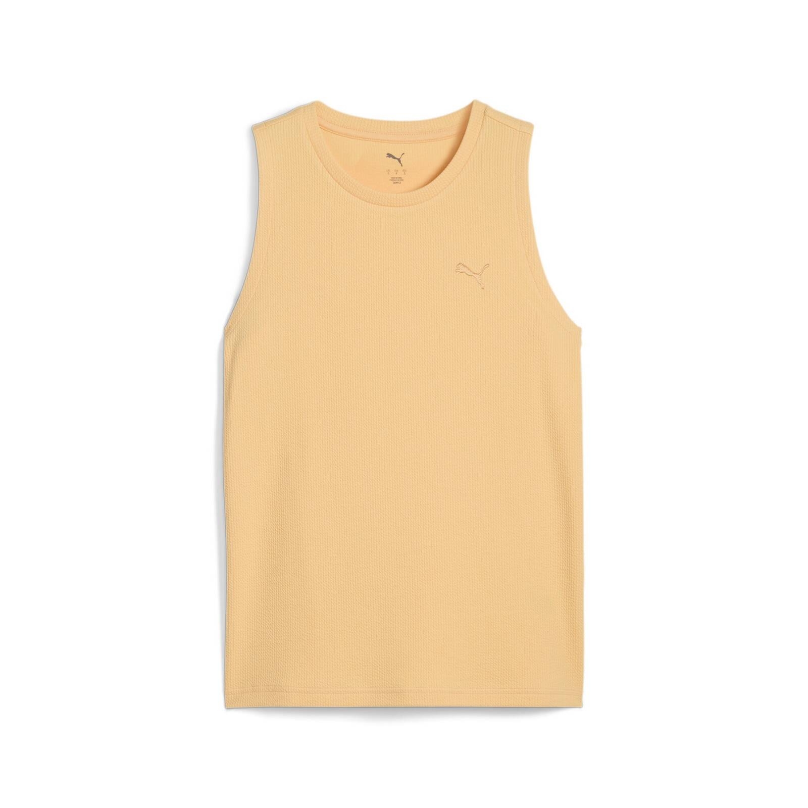 Tank top damski Puma HER pomaraczowy 68506441