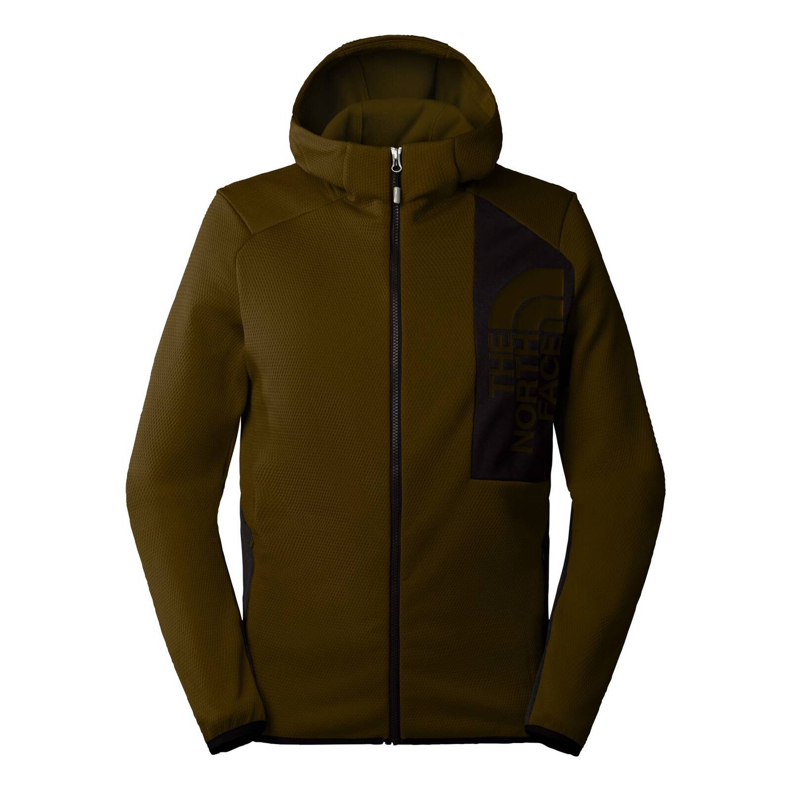 Polar z kapturem mski The North Face MERAK zielony NF0A3YG55HO