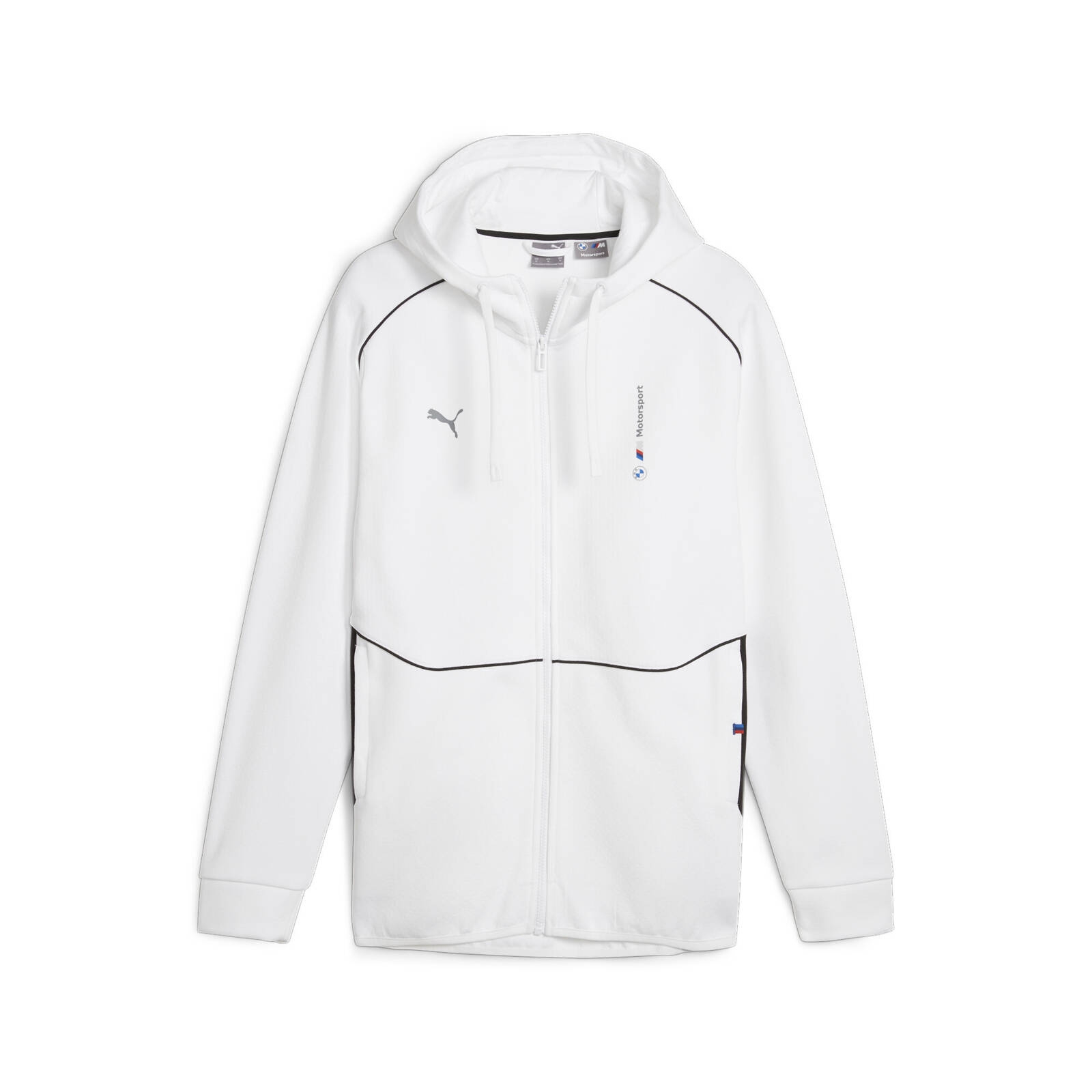 Bluza z kapturem mska Puma BMW MMS biaa 62414402