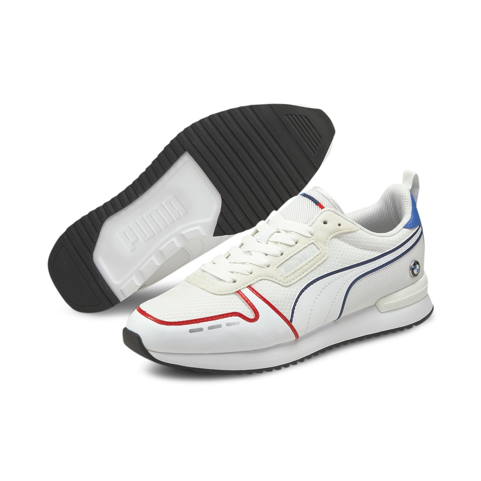 Buty sportowe mskie Puma BMW MMS R78 biae 30698602