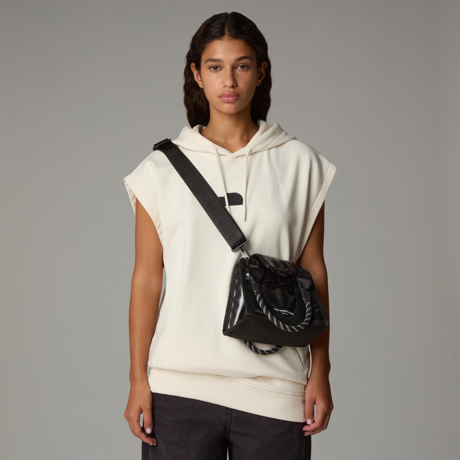 Torba unisex The North Face BASE CAMP MINI czarna NF0A8C01KX7