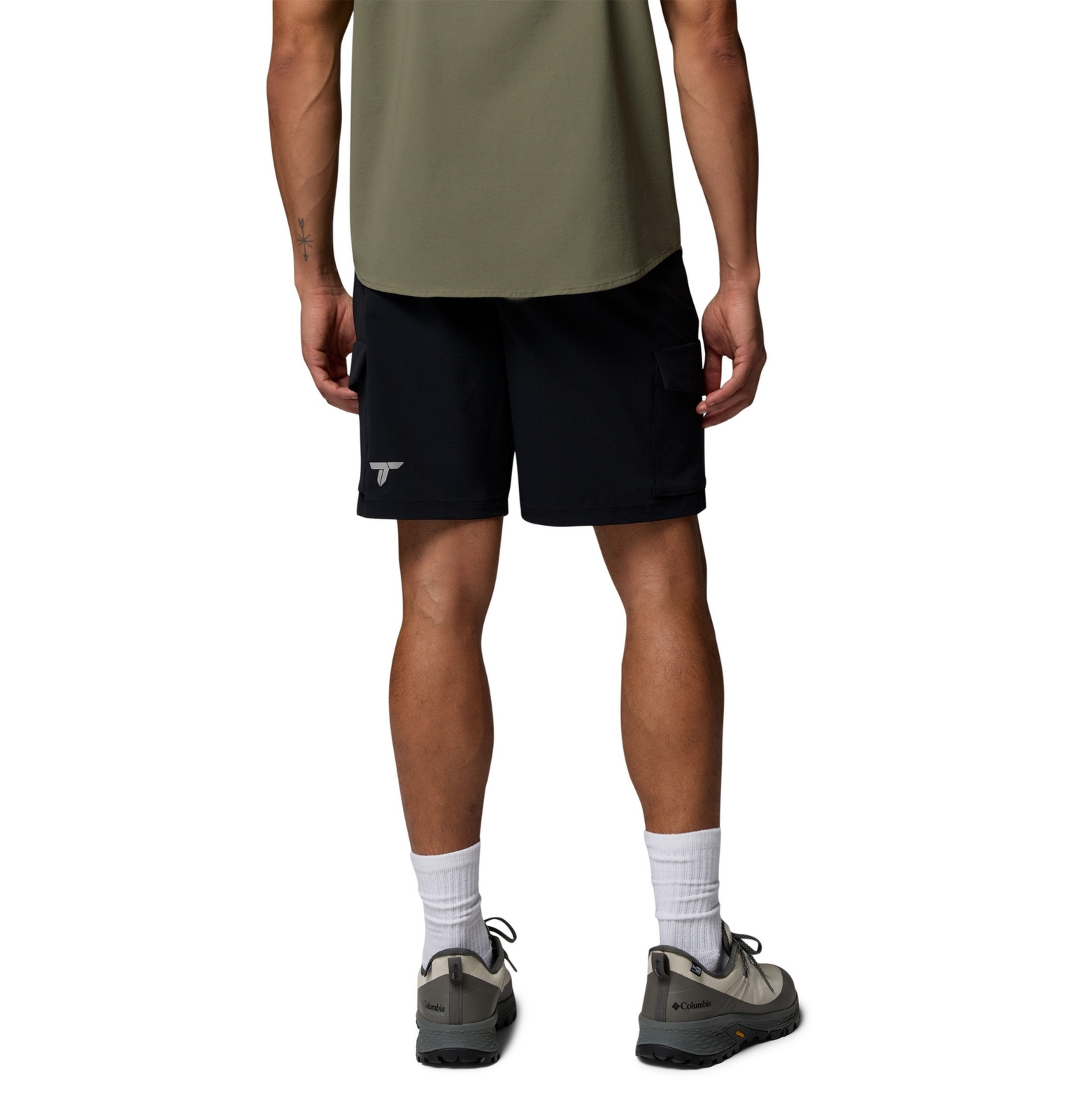 Spodenki m�skie Columbia SILVER RIDGE ELITE czarne 2161031010