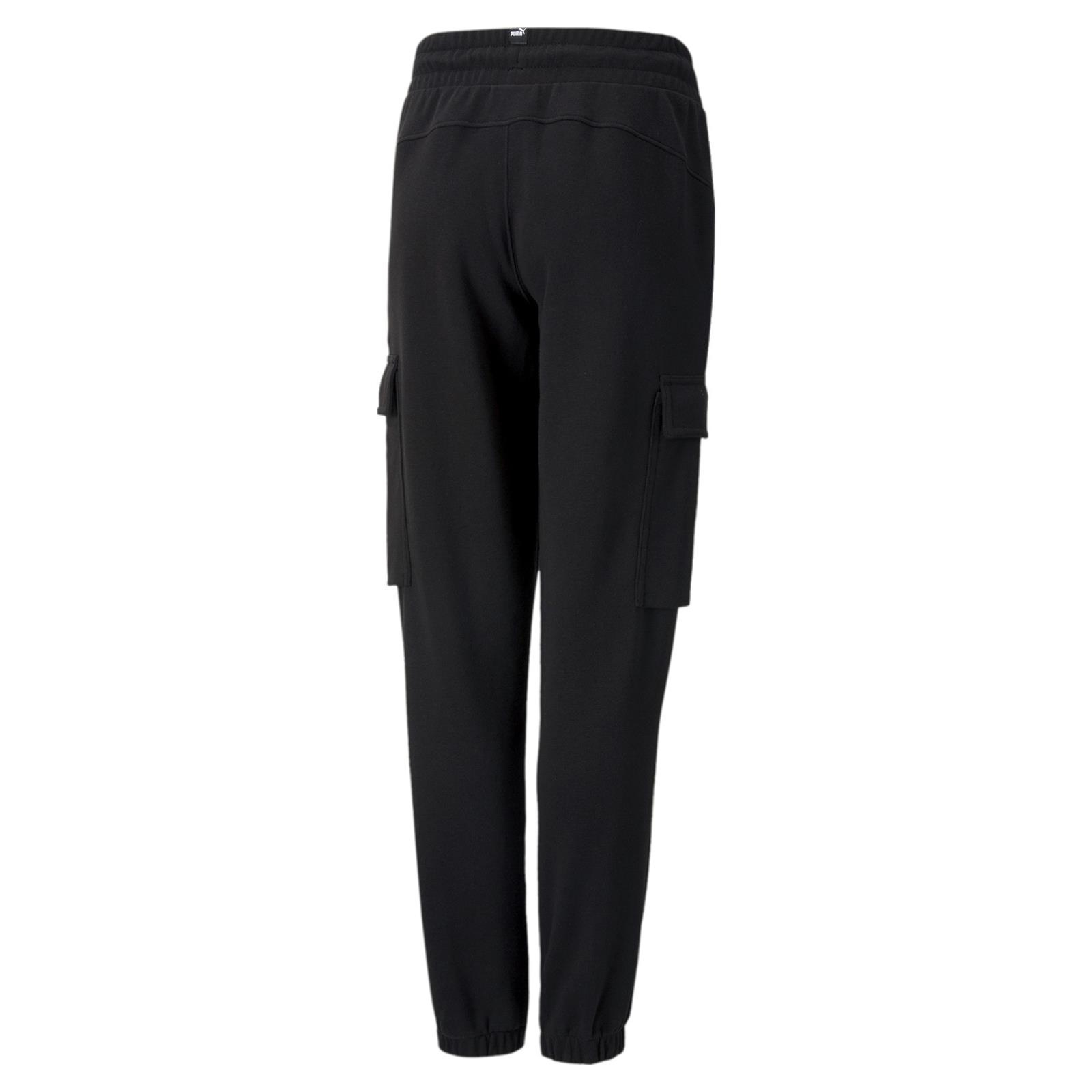 Spodnie dresowe chopice Puma Power Cargo czarne 58933901