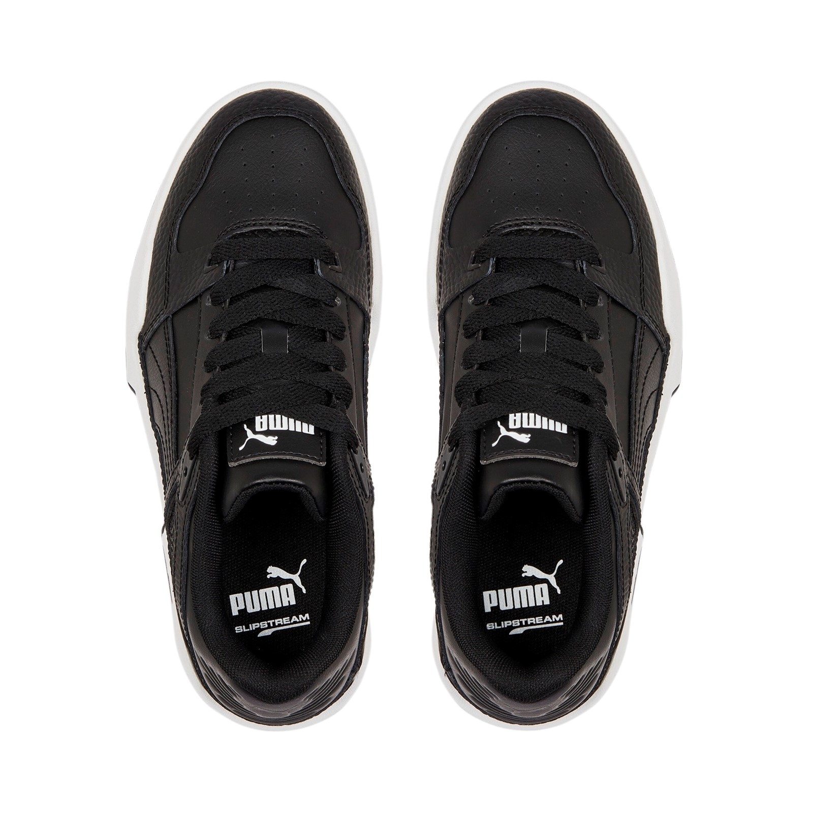 Buty sportowe dziecice Puma SLIPSTREAM LTH JR czarne 38782603