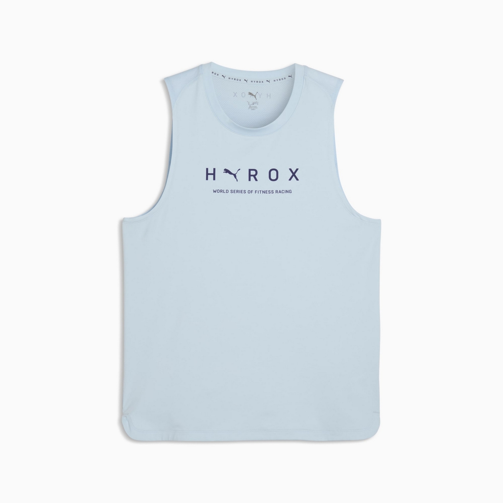 Tank top treningowy m�ski Puma X HYROX COLUDSPUN niebieski 52869068