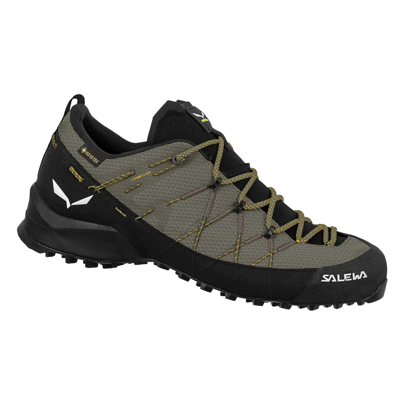 Buty podejciowe mskie Salewa WILDFIRE 2 GTX brzowe 00-0000061414_7953