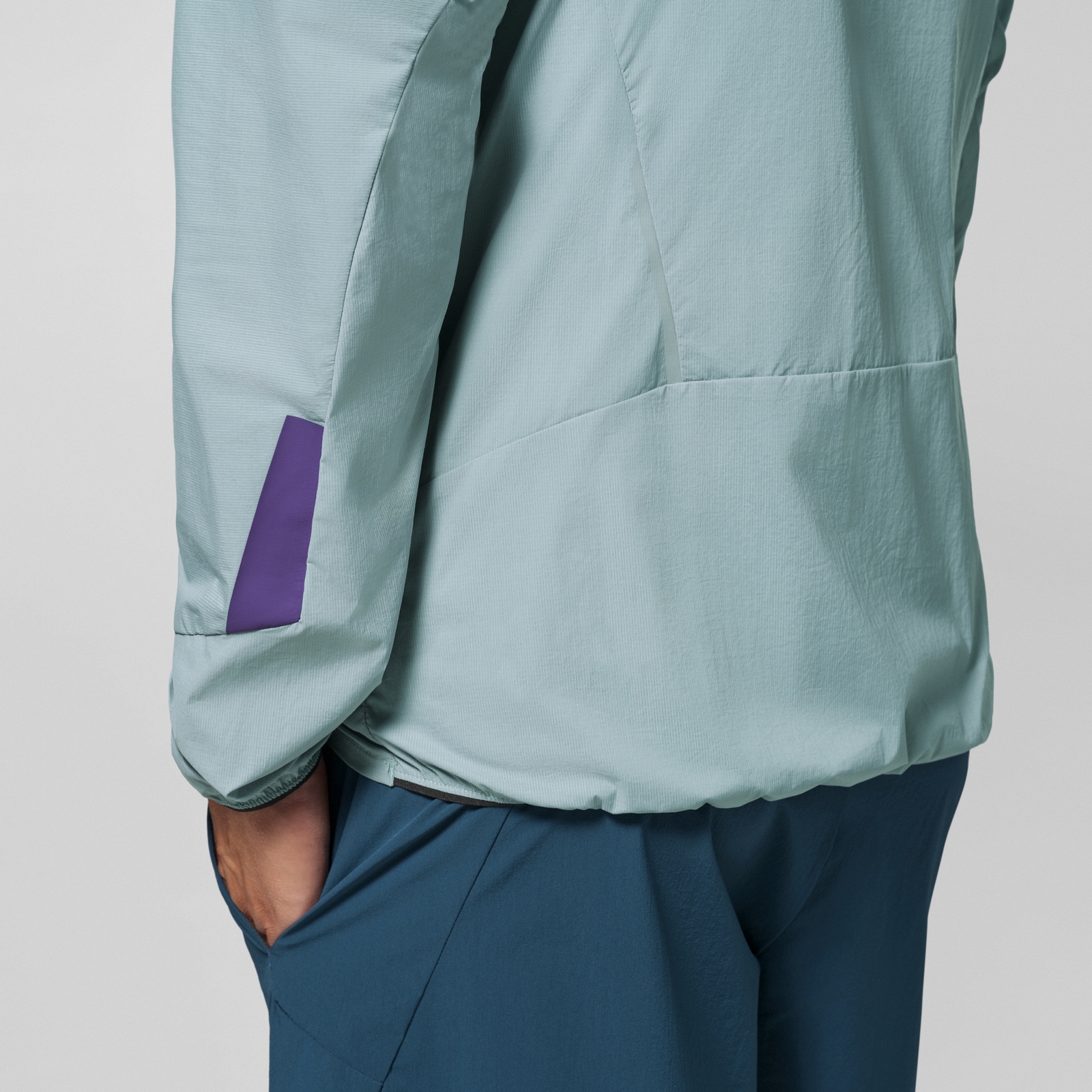 Kurtka softshellowa m�ska Salewa PEDROC WIND niebieska 00-0000029284_8260