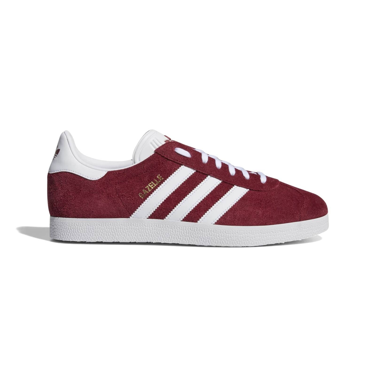 Buty mskie adidas Originals Gazelle bordowe B41645