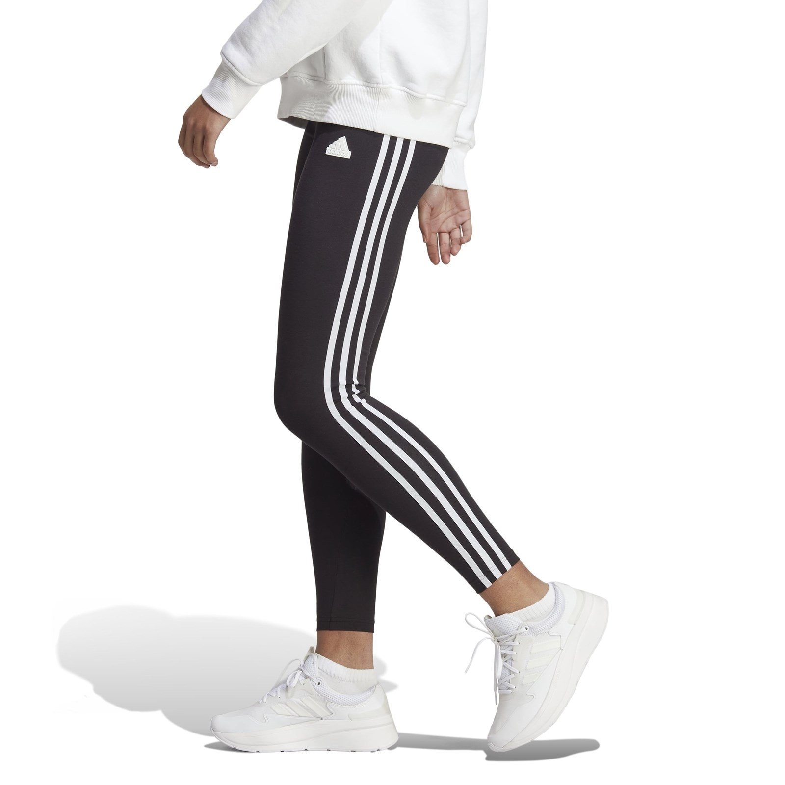 Legginsy damskie adidas FUTURE ICONS 3-STRIPES czarne HT4713