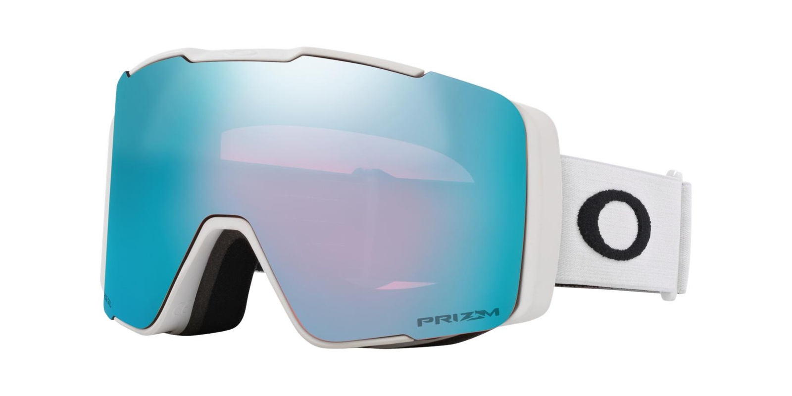 Gogle narciarskie unisex Oakley LINE MINER PRO M białe OO7137-07