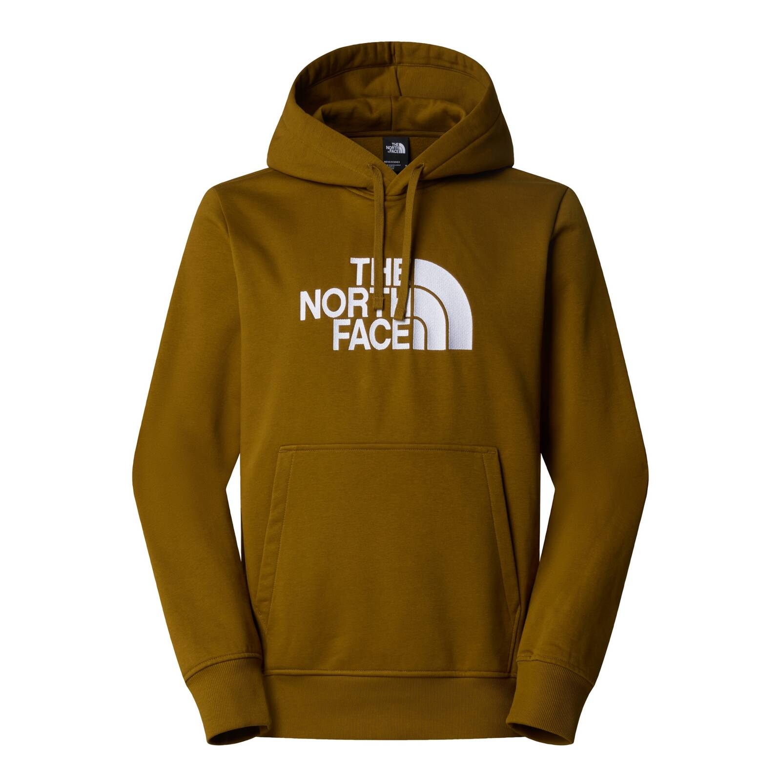 Bluza z kapturem mska The North Face DREW PEAK PULLOVER zielona NF0A89EM1OB