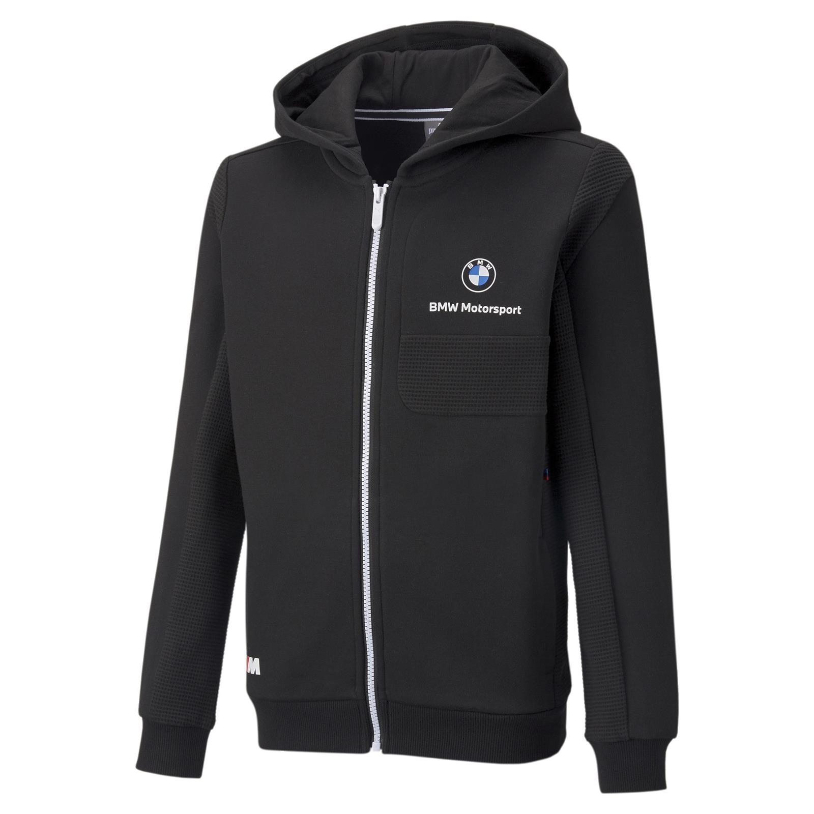 Bluza z kapturem chopica Puma BMW MMS czarna 53426001