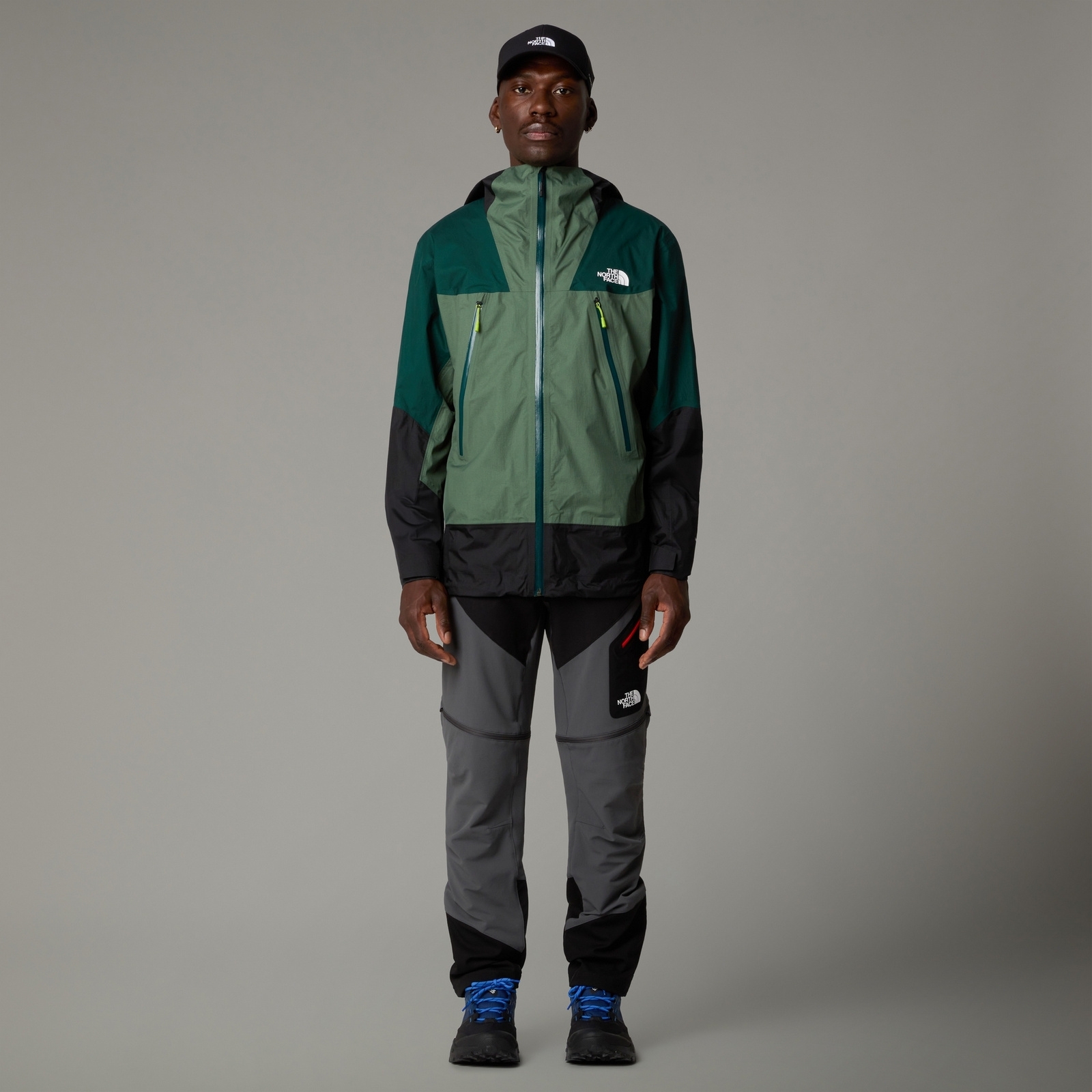 Kurtka wodoodporna męska The North Face SIGNAL zielona NF0A87GR58V