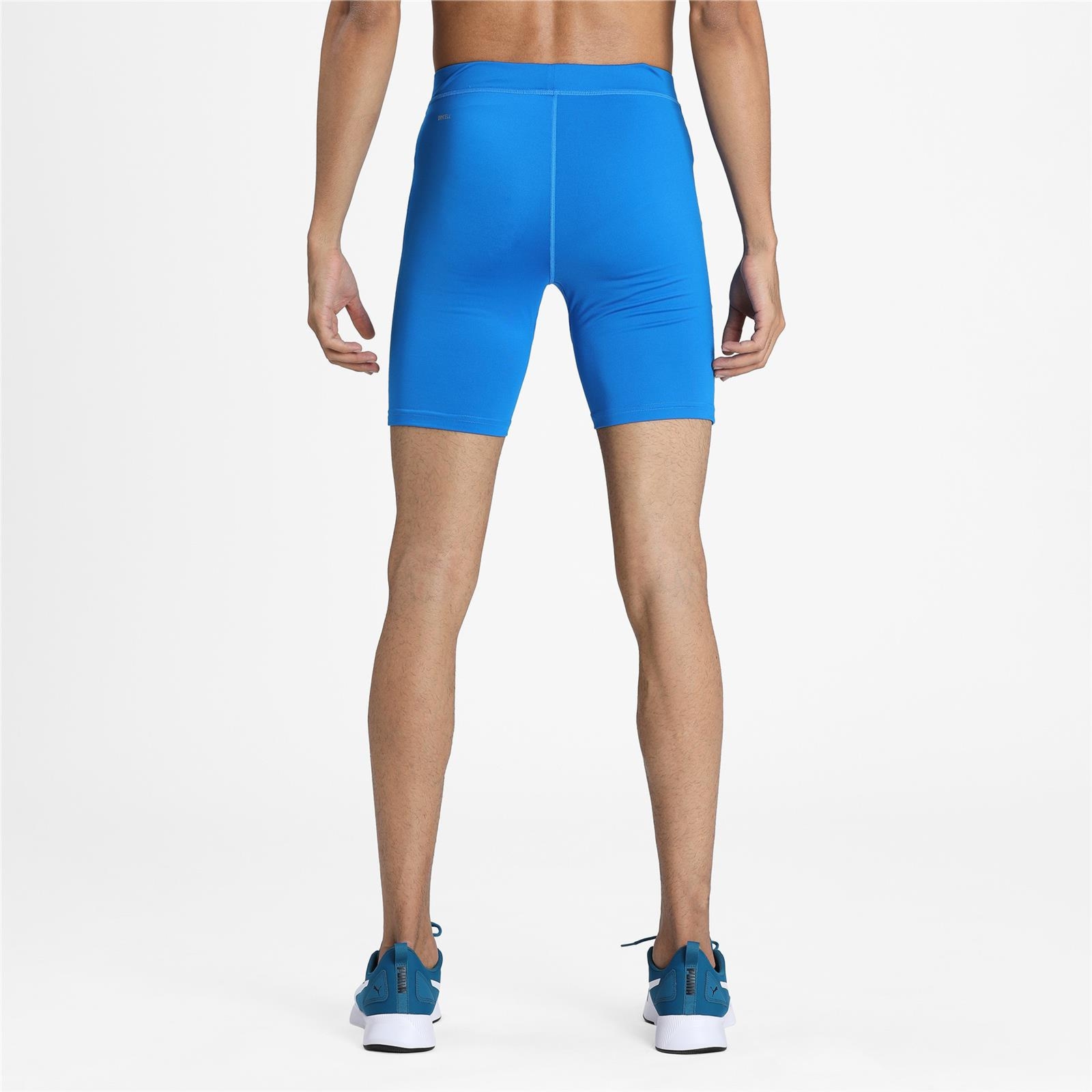 Spodenki mskie Puma LIGA BASELAYER niebieskie 65592402