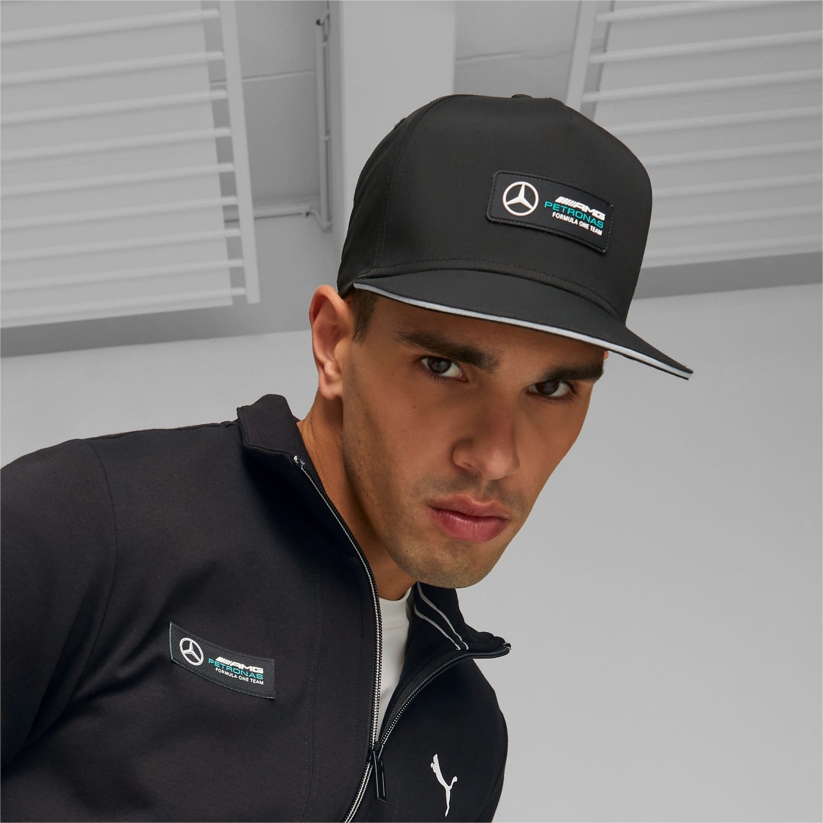 Czapka z daszkiem unisex Puma MAPF1 FB czarna 02448601