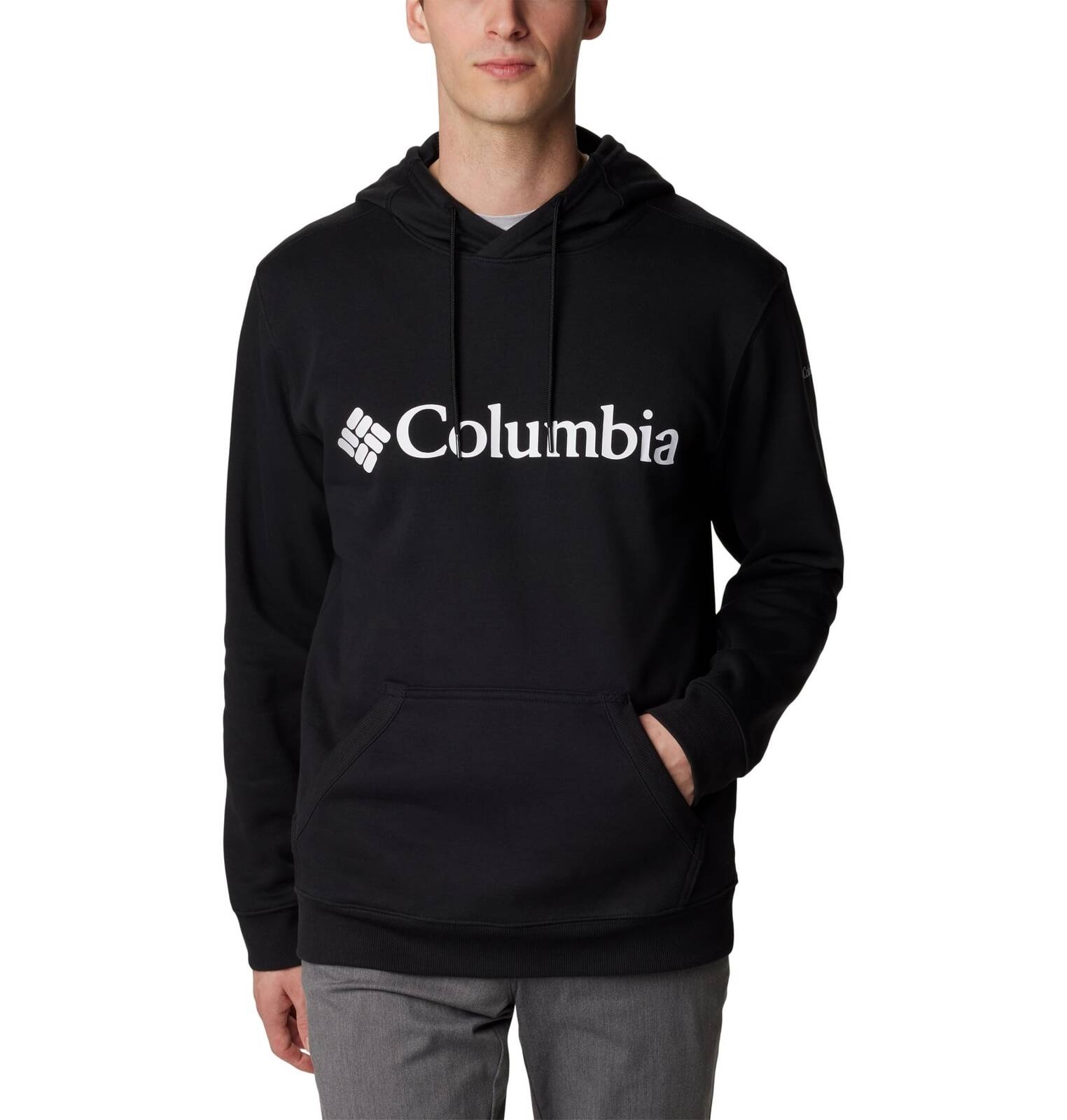 Bluza z kapturem mska Columbia CSC BASIC LOGO II czarna 1681664034