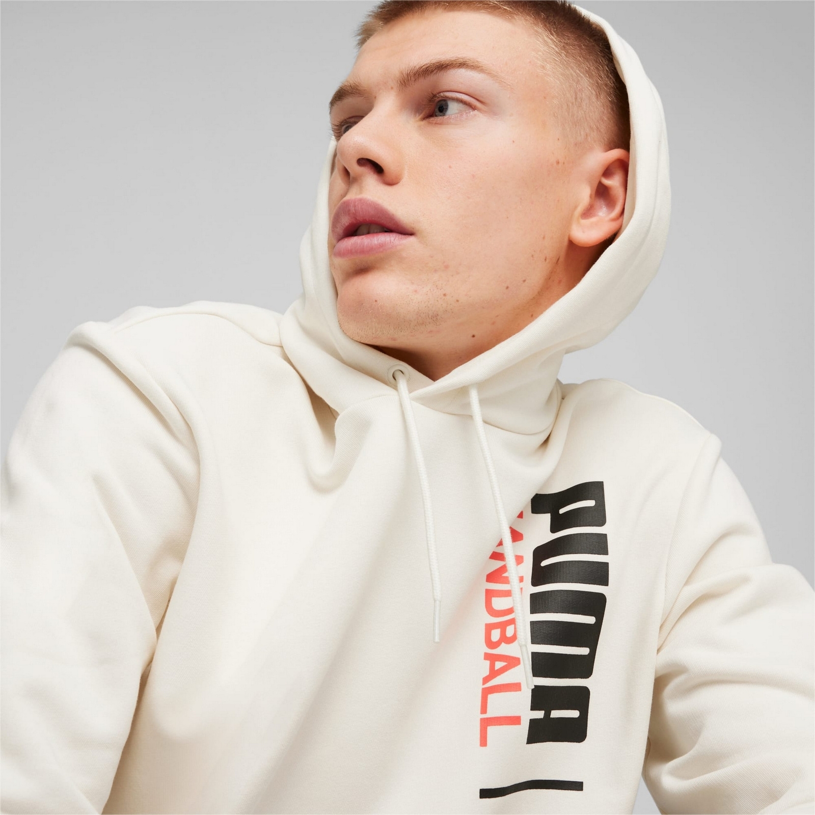 Bluza z kapturem mska Puma HANDBALL beowa 65852208