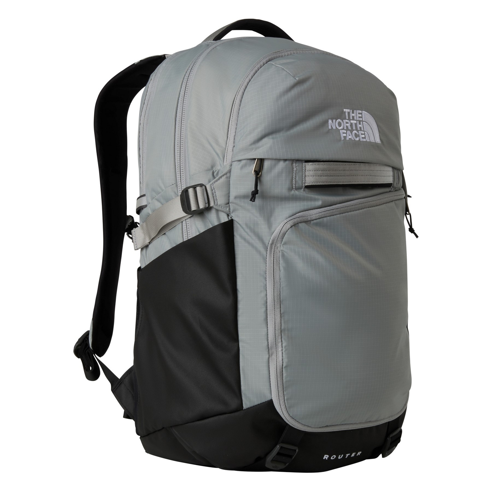 Plecak miejski unisex The North Face ROUTER szary NF0A52SF4S7