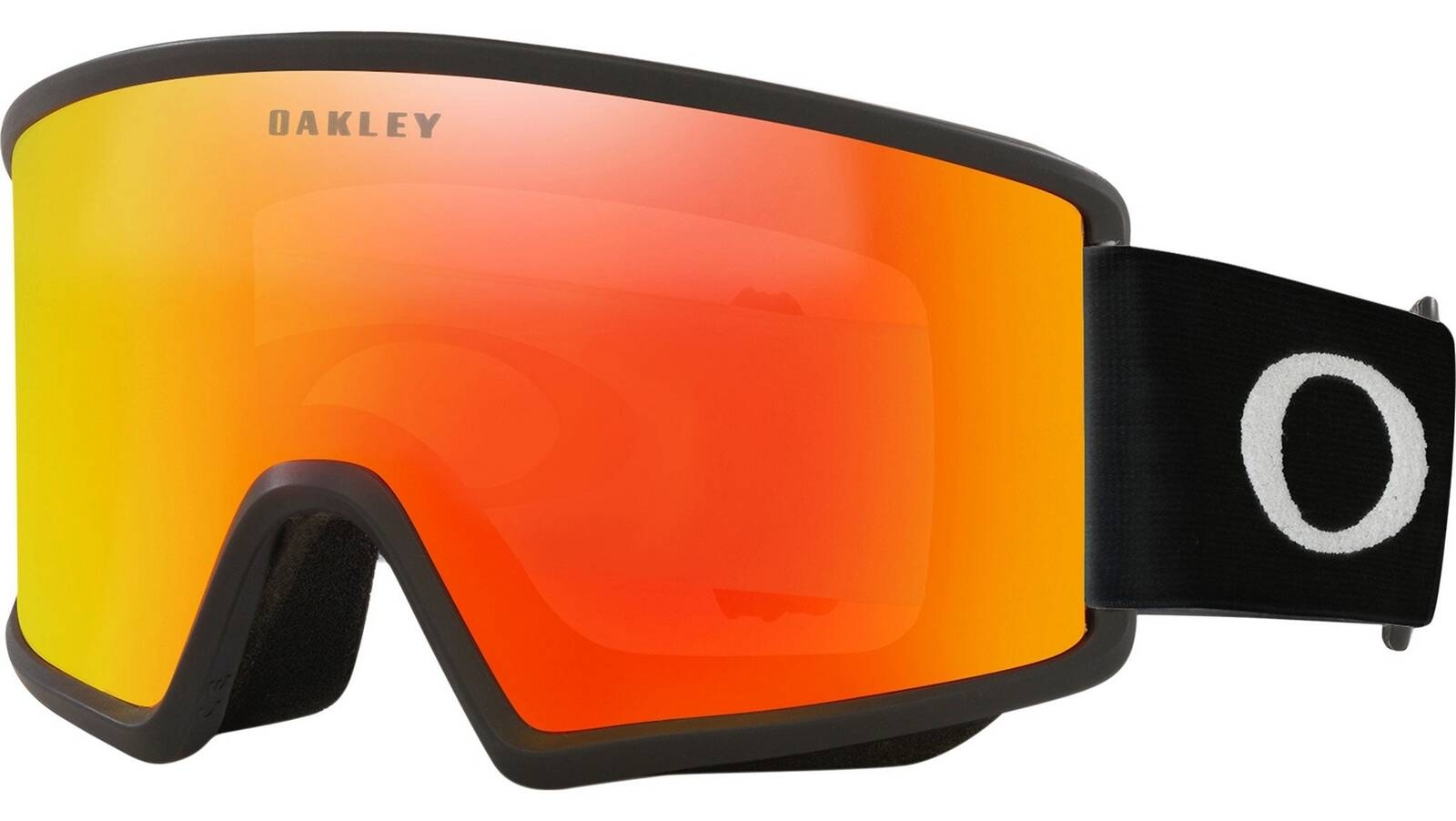 Gogle narciarskie unisex Oakley TARGET LINE S czarne OO7122-03