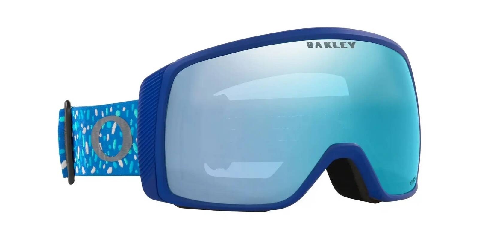 Gogle narciarskie unisex Oakley FLIGHT TRACKER niebieskie 7106-3600