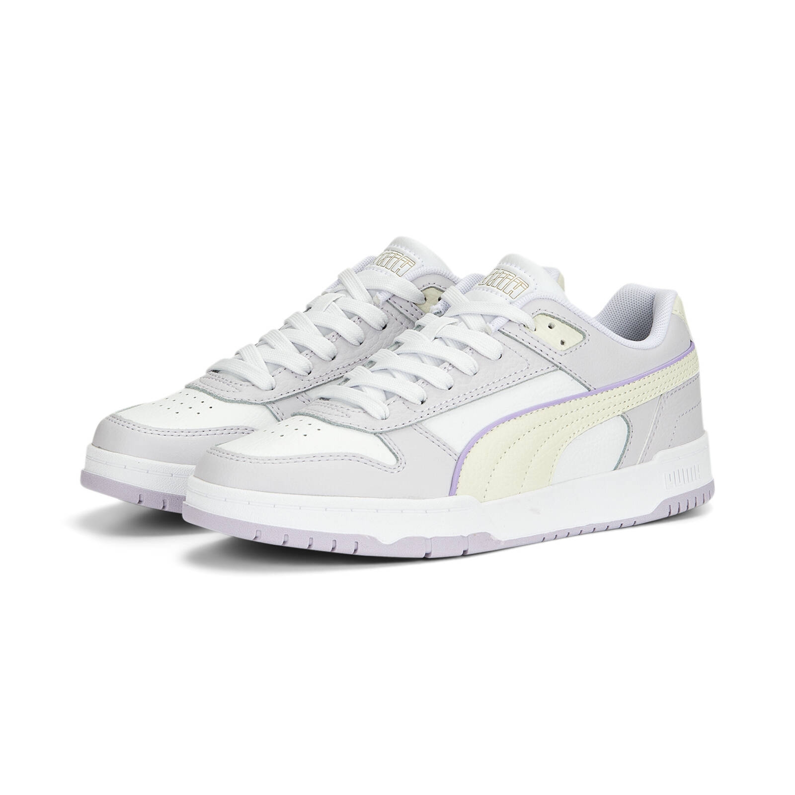 Buty sportowe damskie Puma RBD GAME LOW biae 38637318