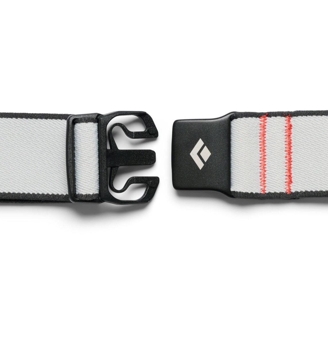 Pasek do spodni unisex Black Diamond STRETCH szary AP7200061000