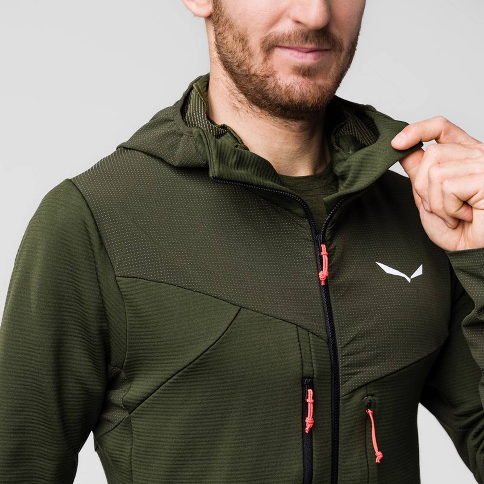 Polar mski Salewa AGNER zielony 00-0000028557_5281