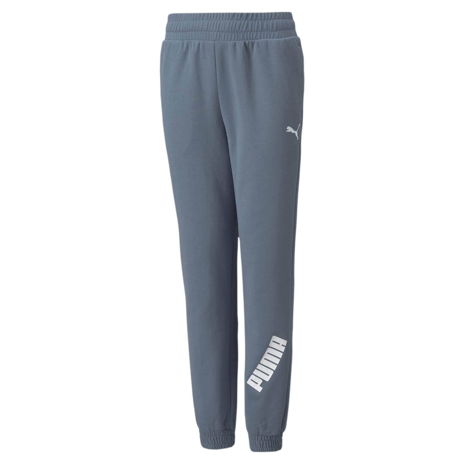 Spodnie dresowe dziewczce Puma Modern Sports niebieskie 58921164