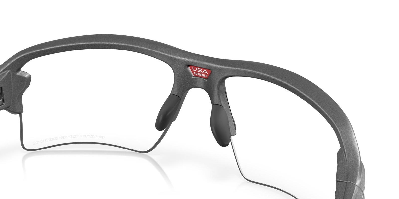 Okulary przeciwsoneczne unisex Oakley FLAK 2.0 XXL szare OO9488-07