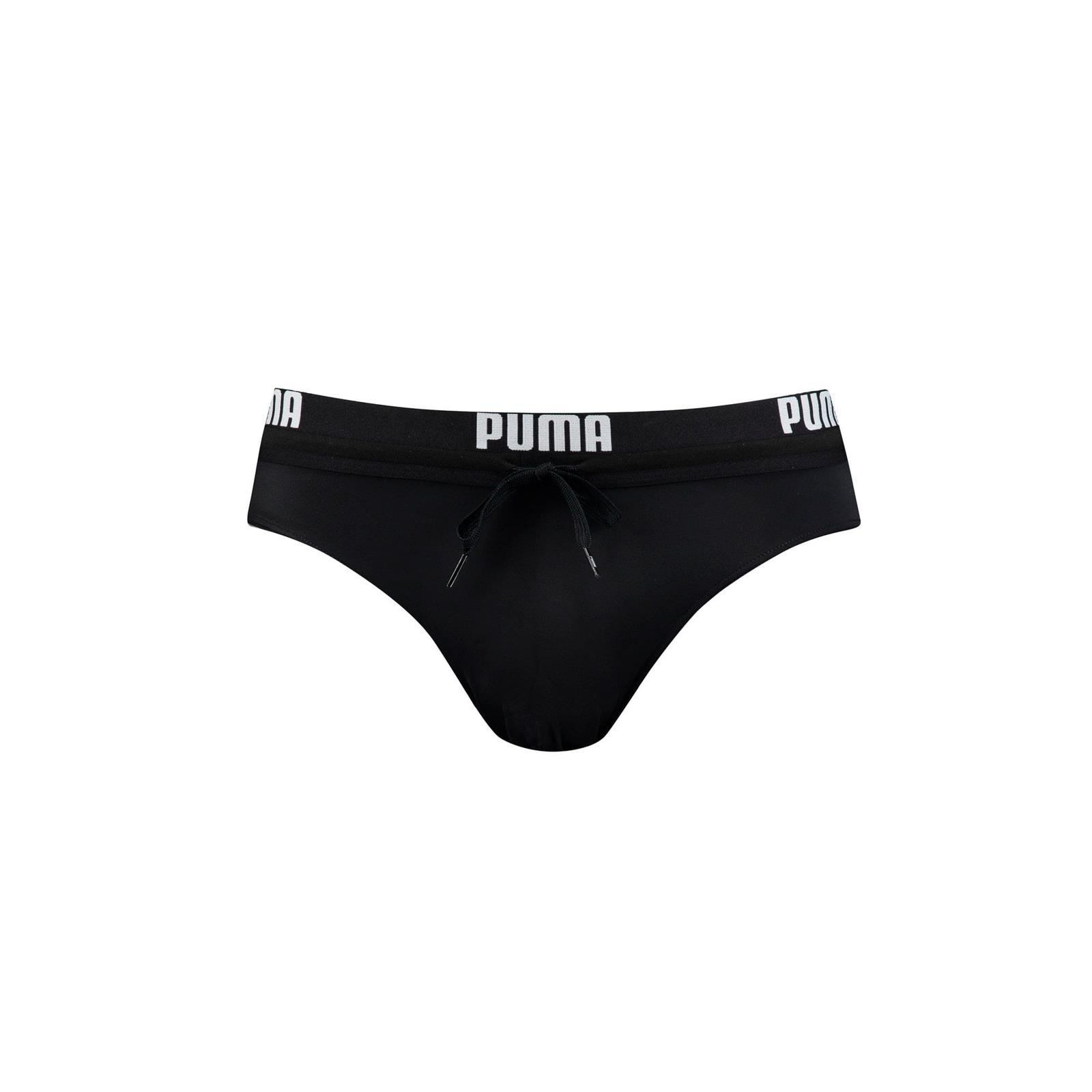 Kpielwki mskie Puma SWIM MEN LOGO czarne 90765504