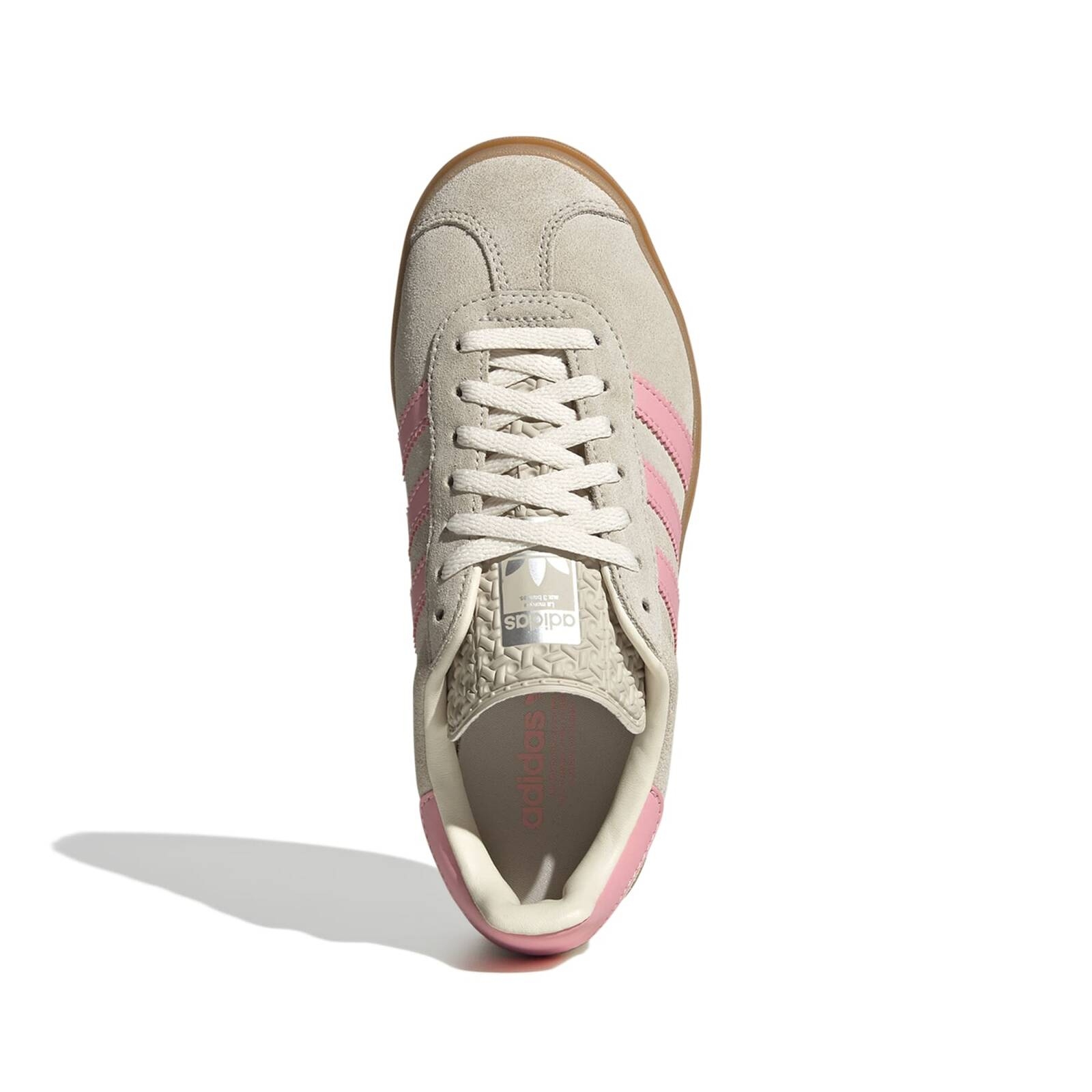Buty sportowe dziecice adidas GAZELLE BOLD beowe JQ7409