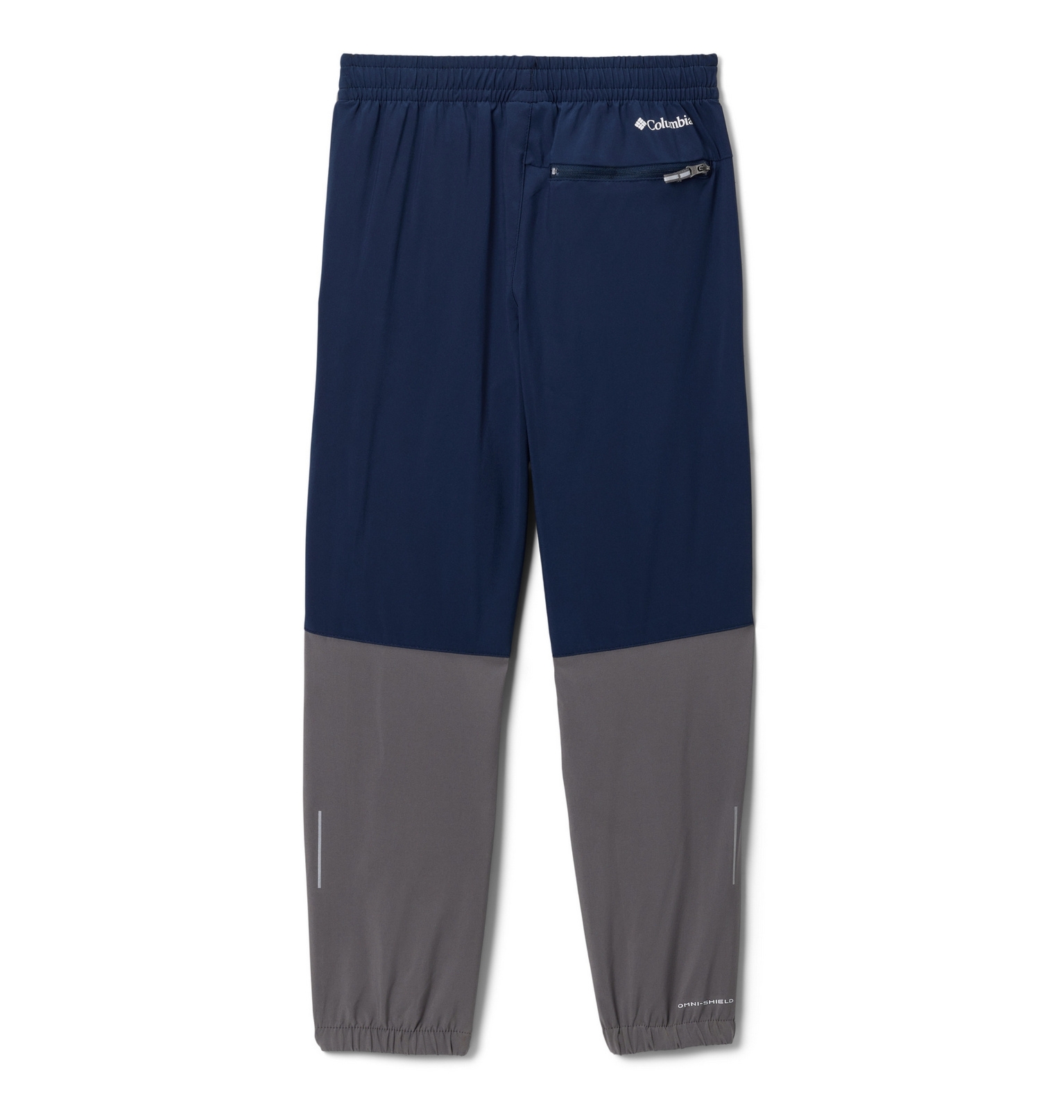 Spodnie trekkingowe ch�opi�ce Columbia TRAILS EDGE granatowe 2160551464